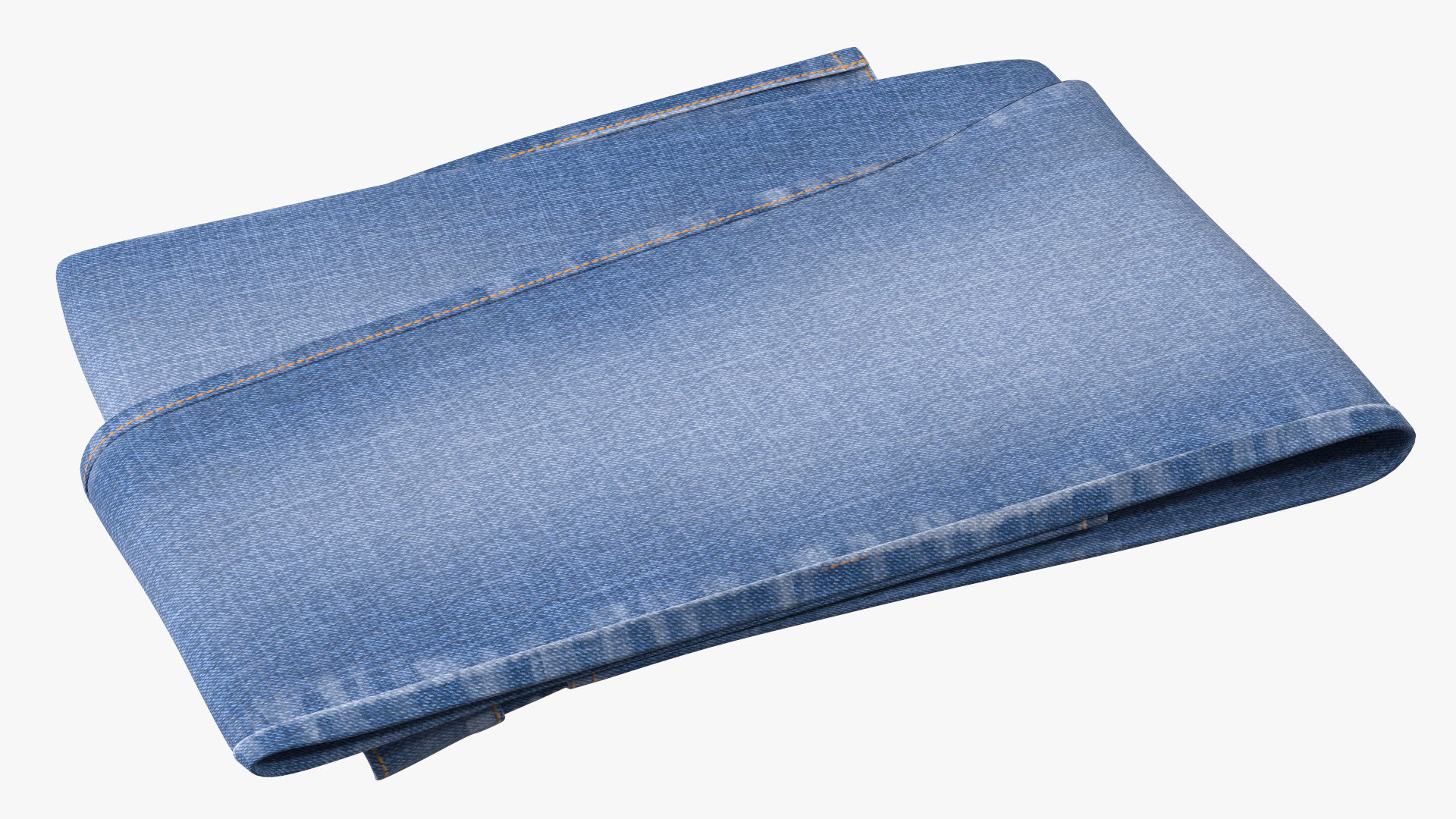 Mens Jeans Diesel Rolled Blue 3D model