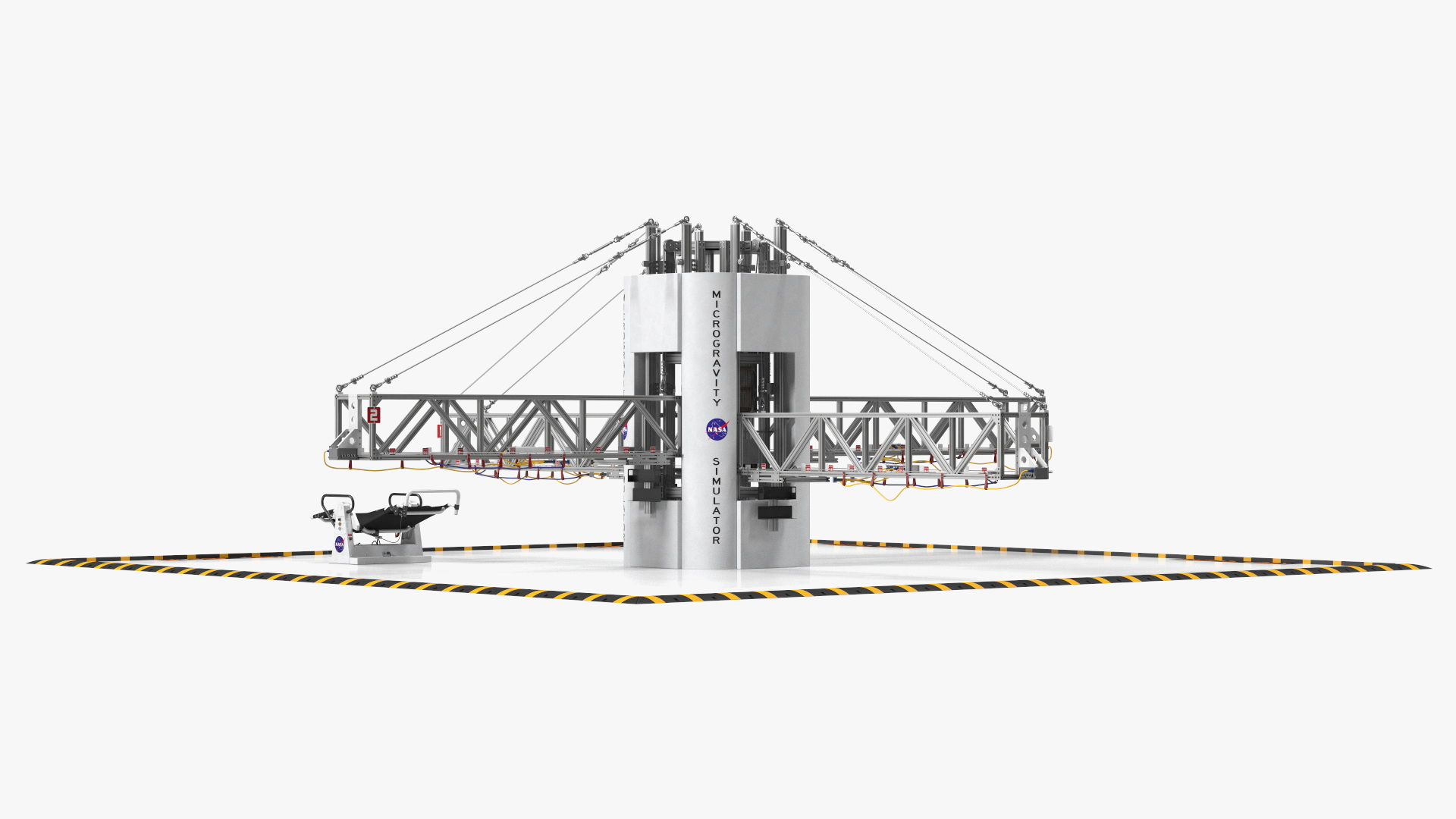 NASA Microgravity Simulator 3D