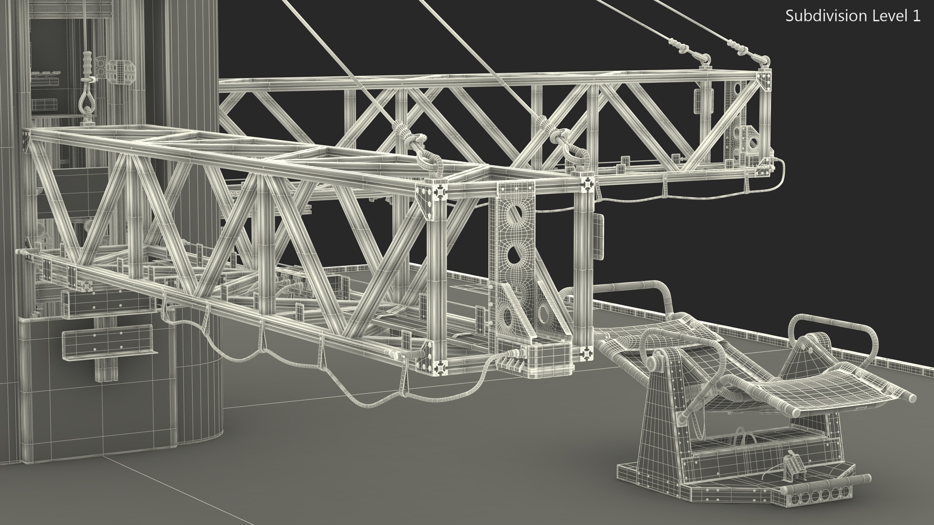 NASA Microgravity Simulator 3D