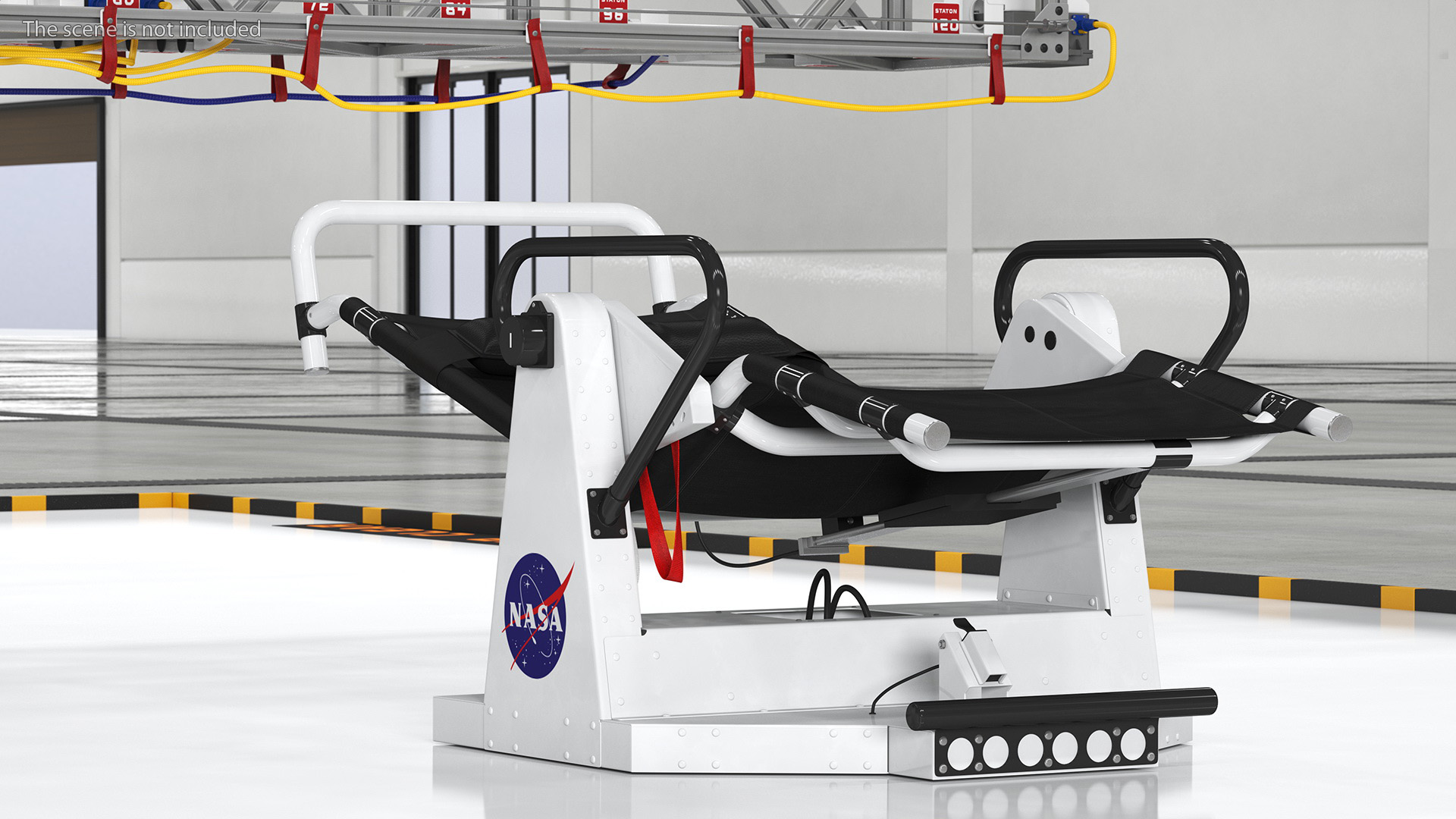 NASA Microgravity Simulator 3D