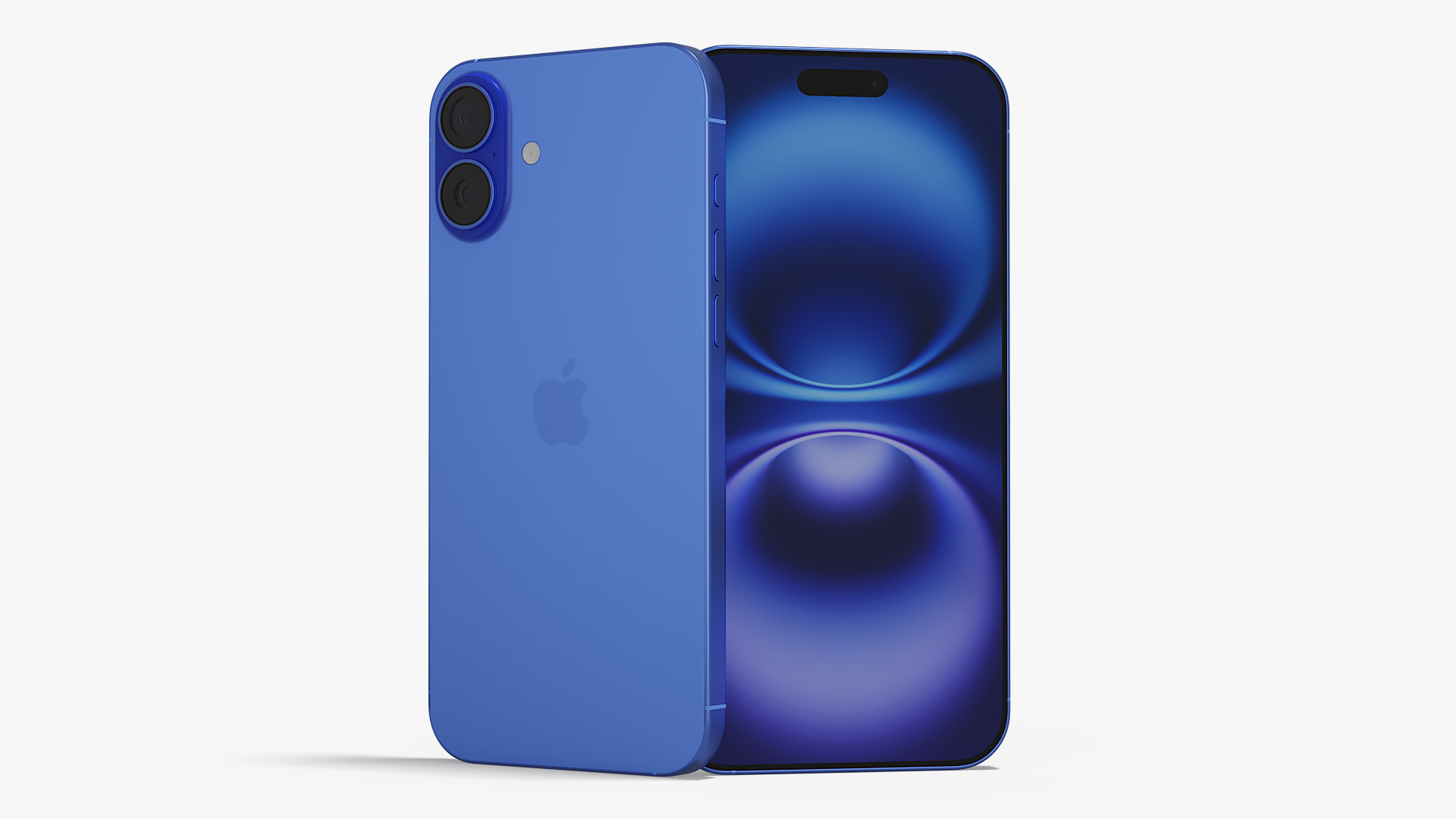 Apple IPhone 16 Plus Ultramarine 3D