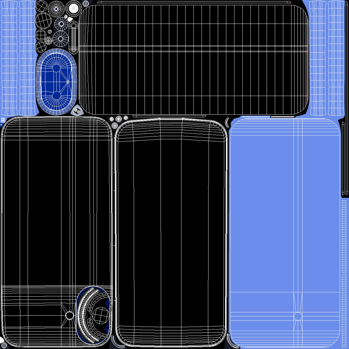 Apple IPhone 16 Plus Ultramarine 3D