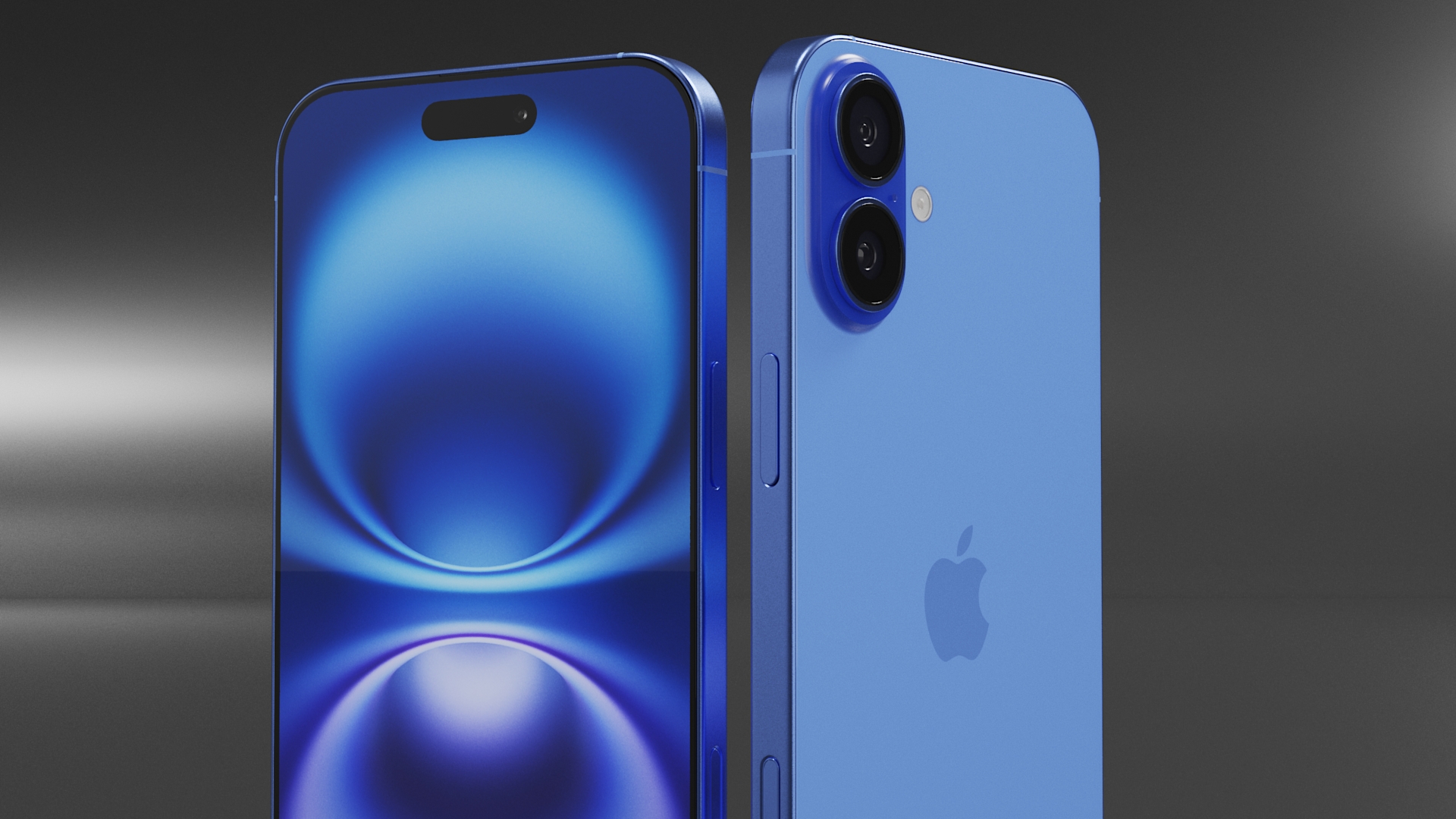 Apple IPhone 16 Plus Ultramarine 3D