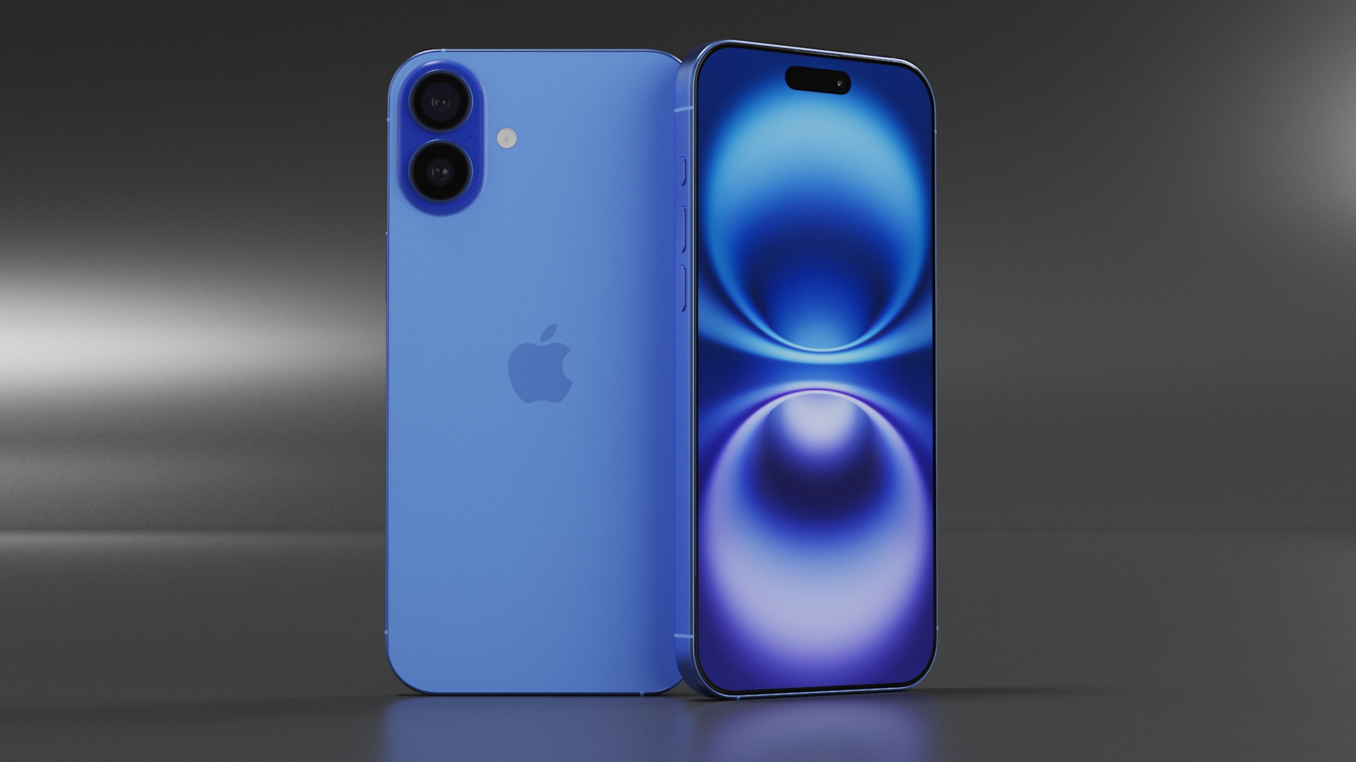 Apple IPhone 16 Plus Ultramarine 3D