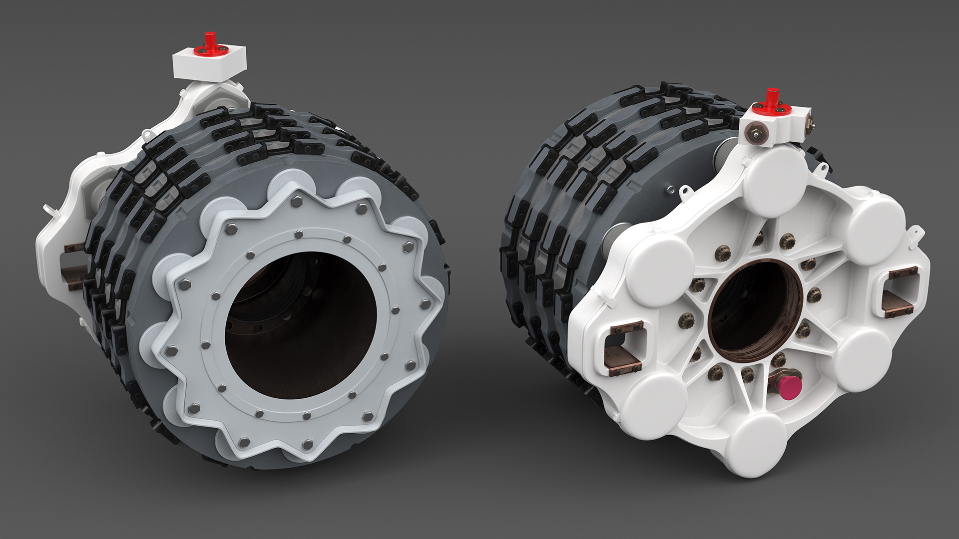 3D Boeing 737 Aircraft Wheel Brake Disk