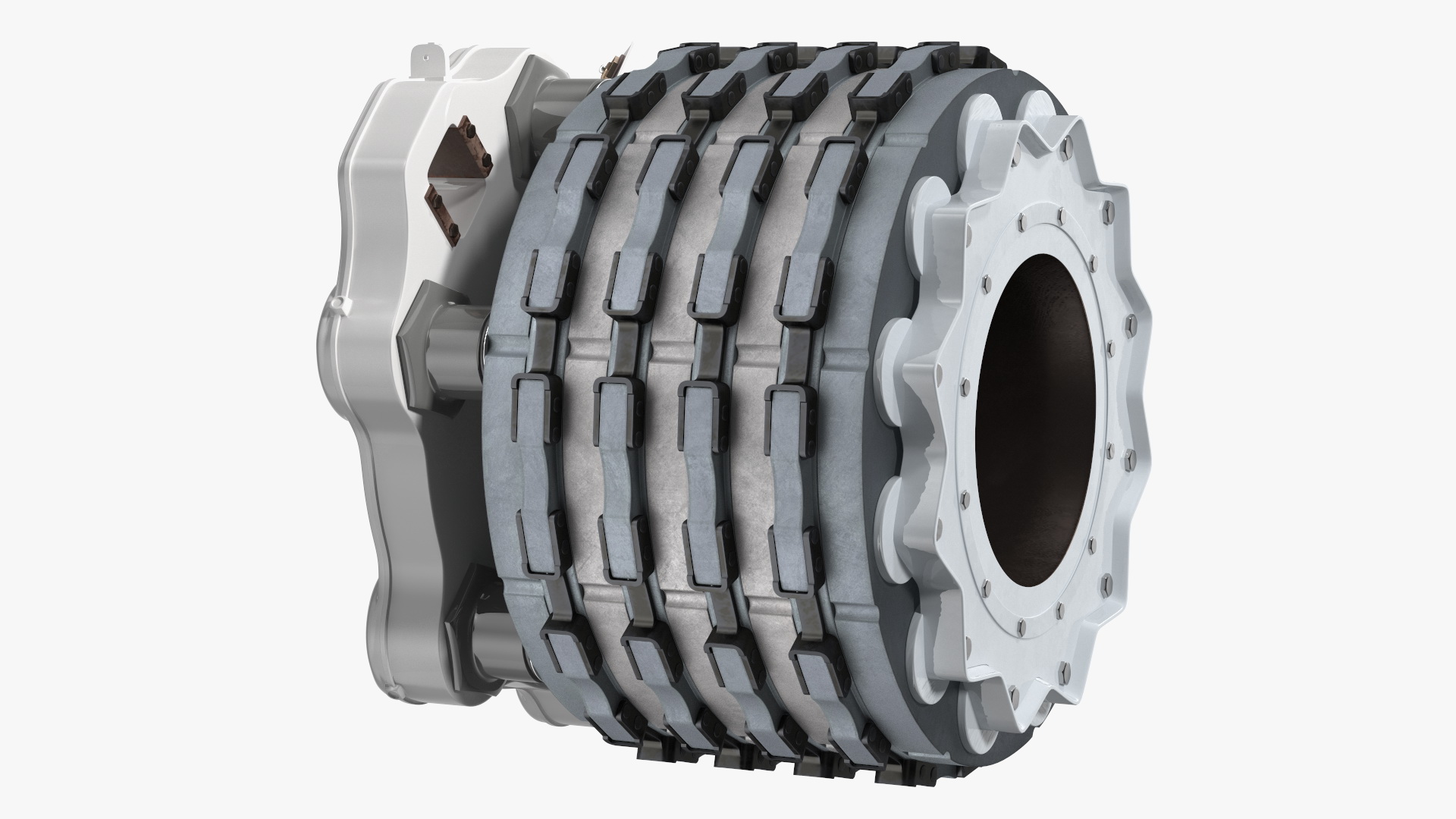 3D Boeing 737 Aircraft Wheel Brake Disk