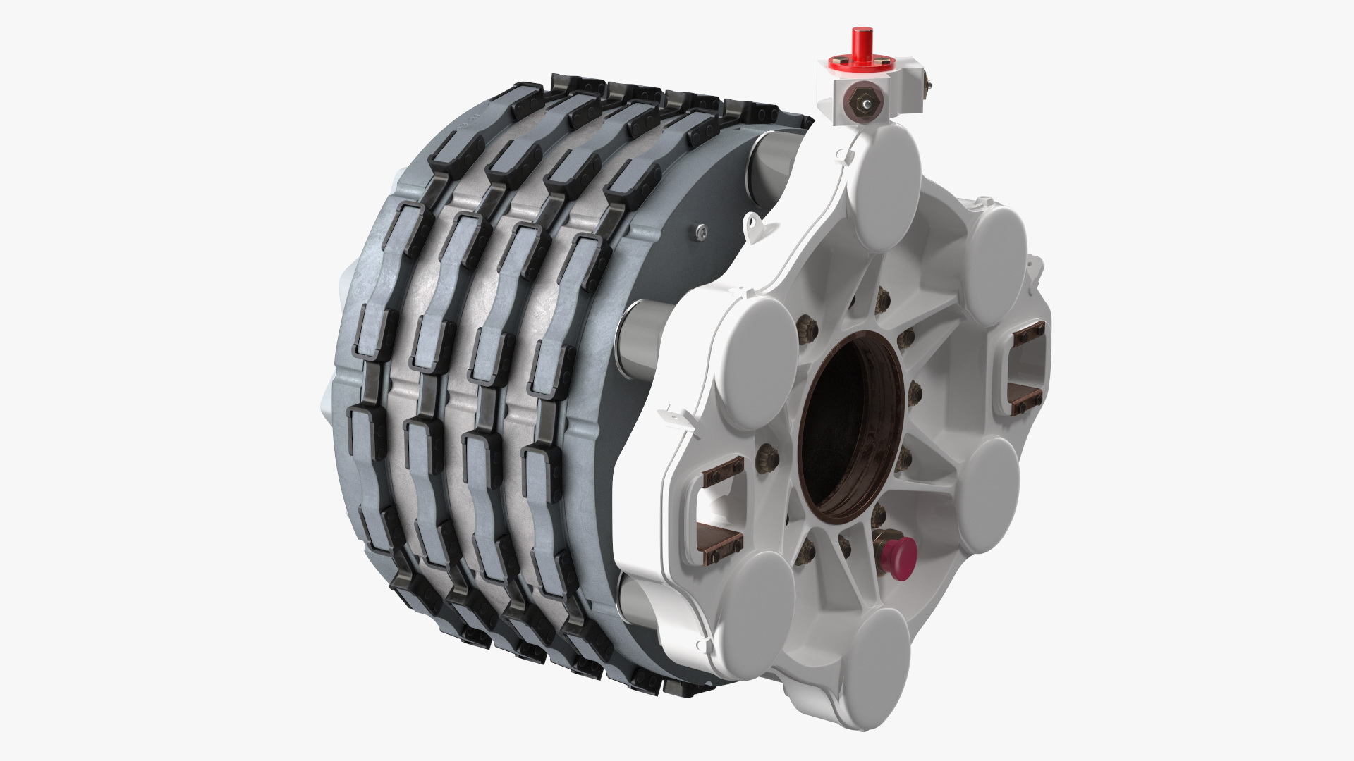 3D Boeing 737 Aircraft Wheel Brake Disk