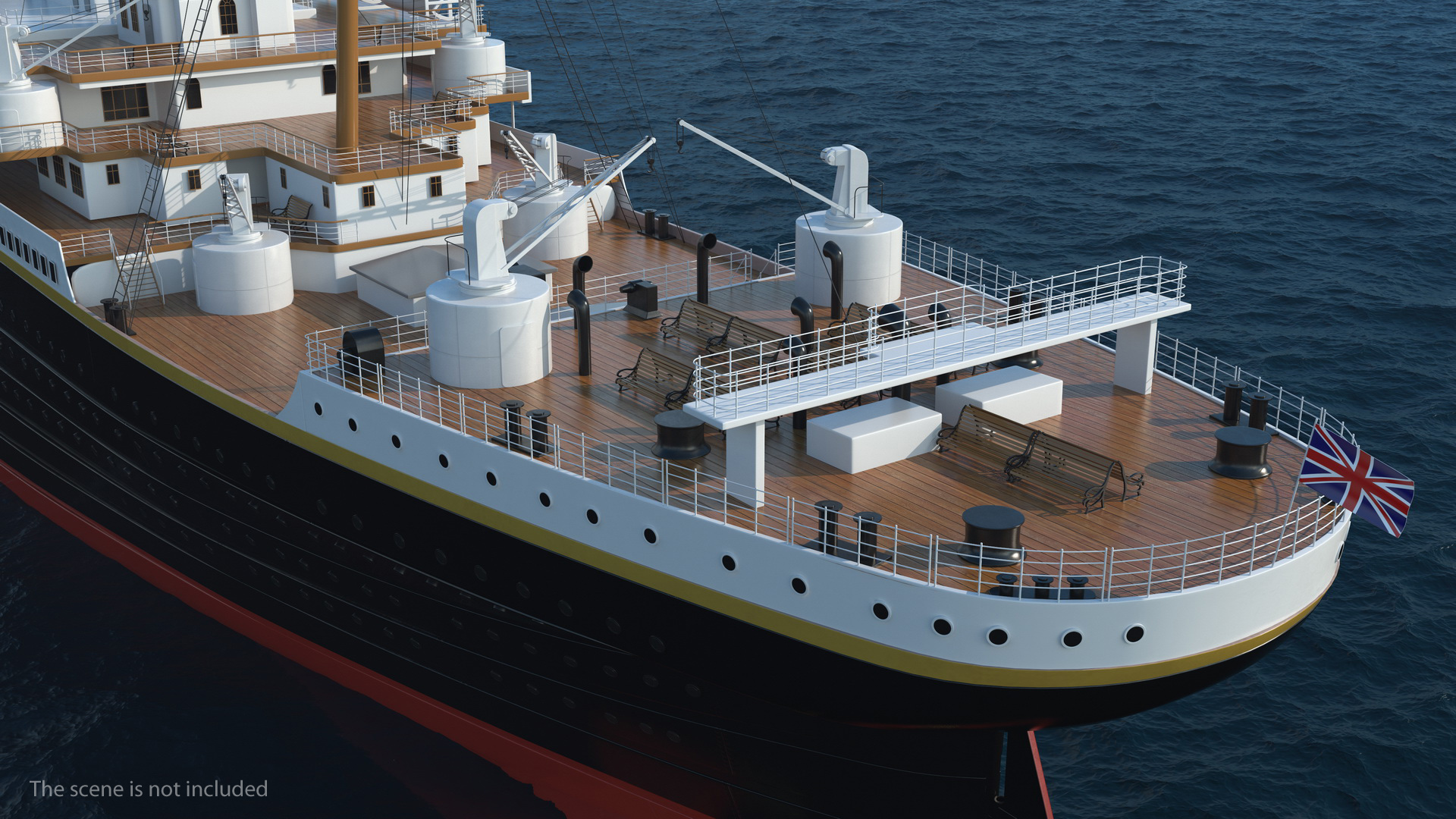 Titanic 3D model