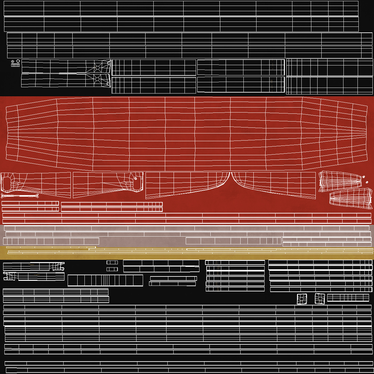 Titanic 3D model