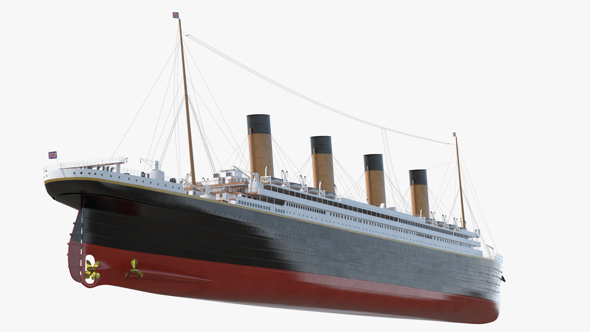 Titanic 3D model