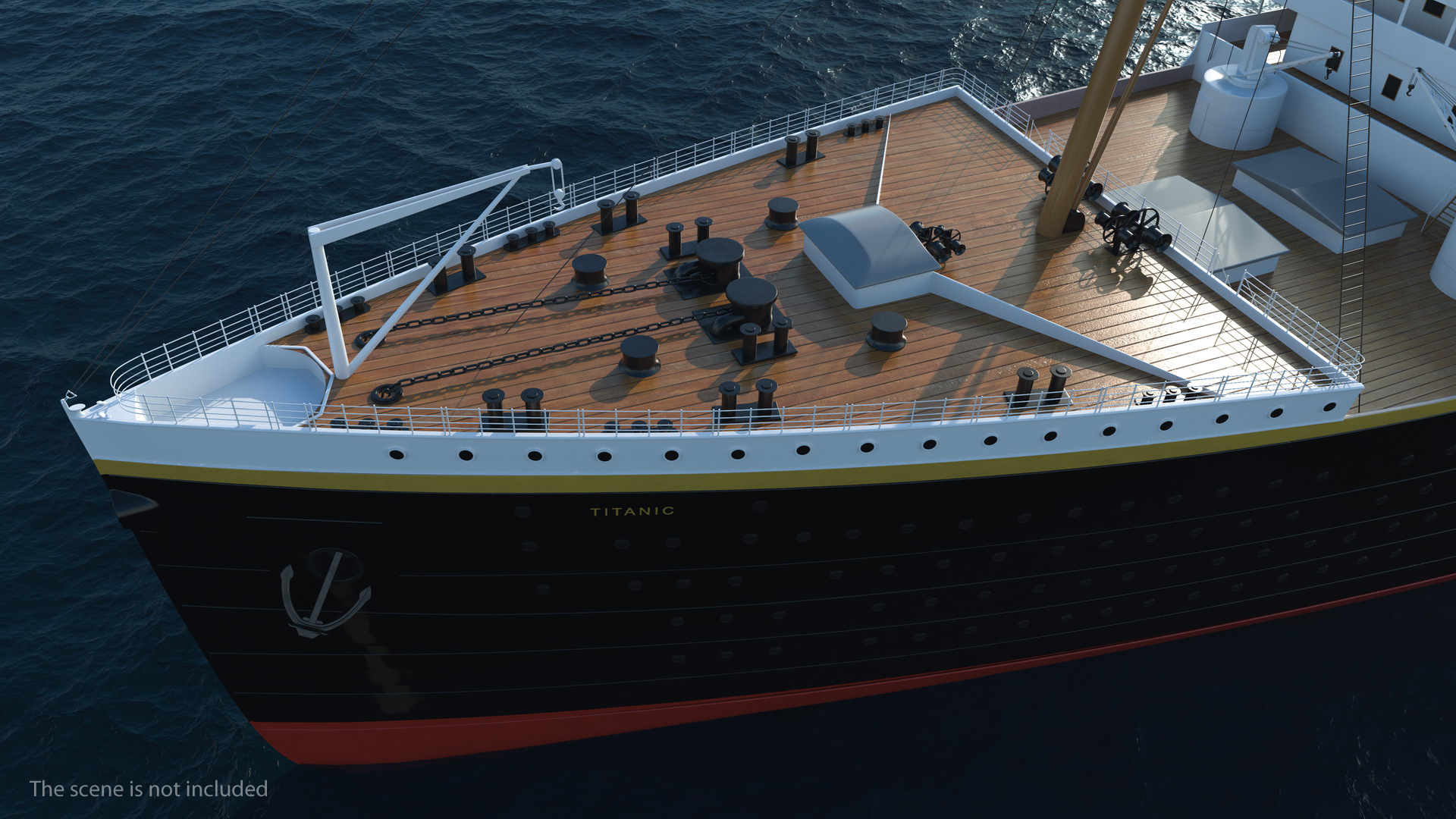 Titanic 3D model