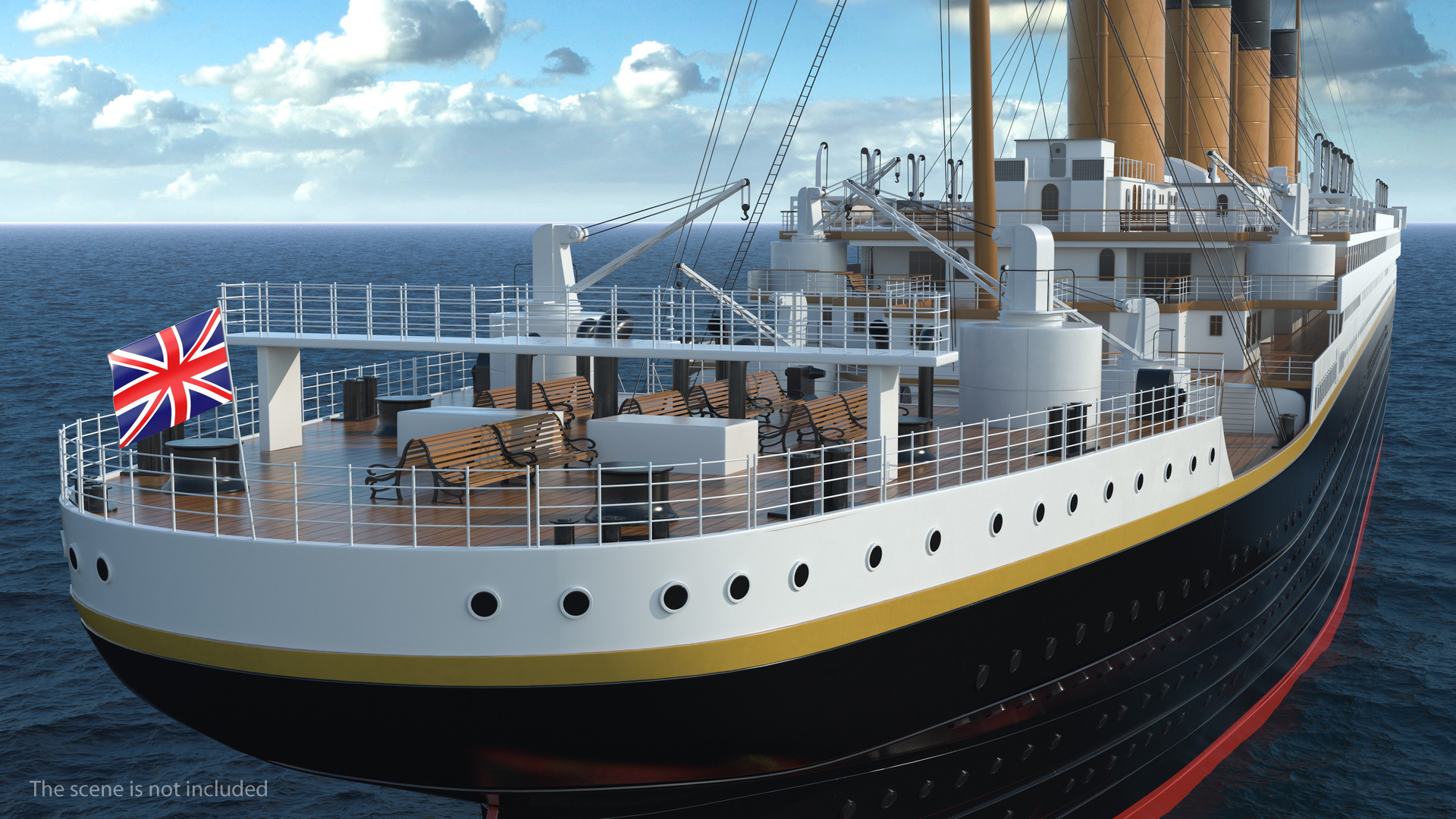 Titanic 3D model