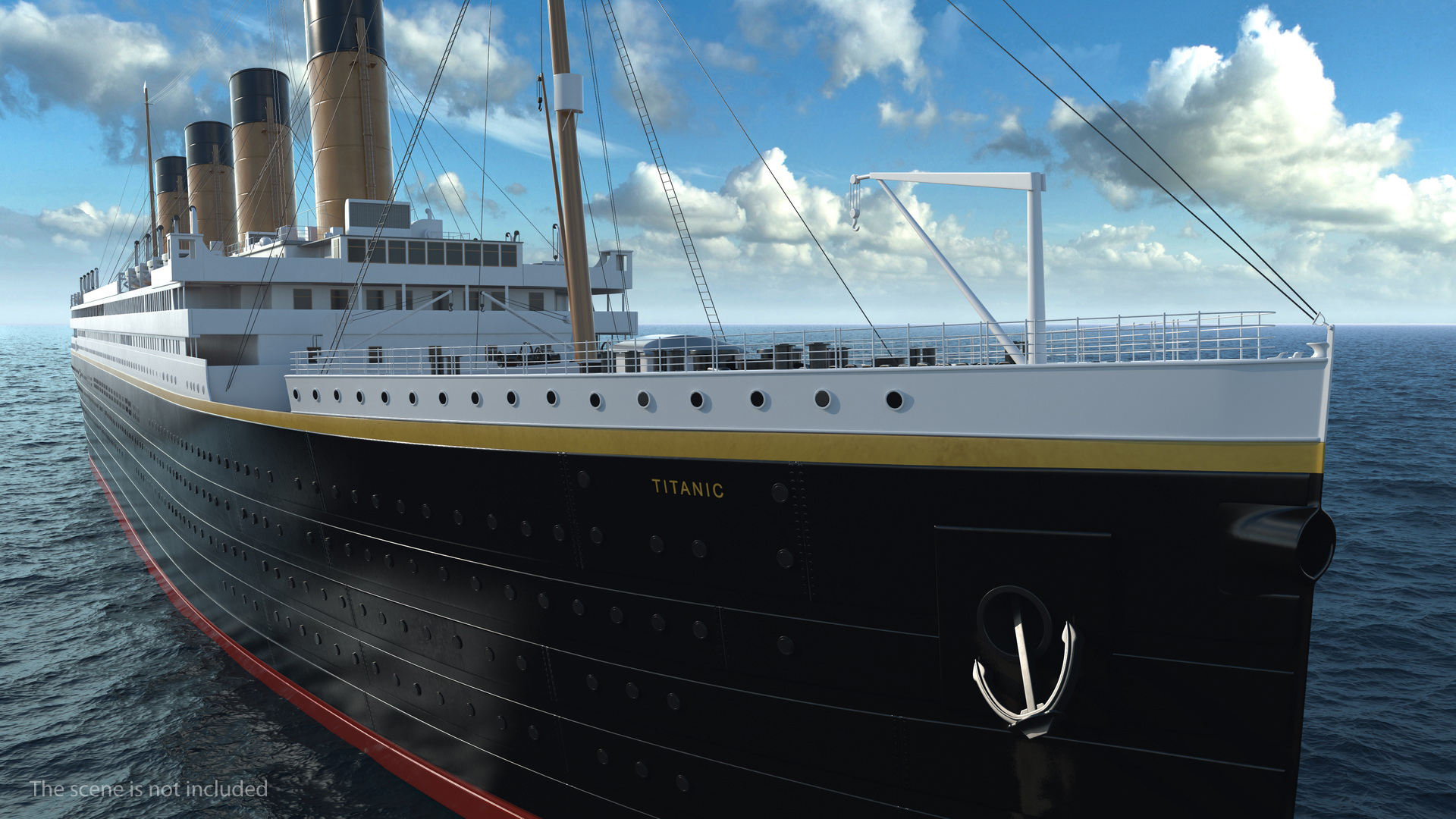 Titanic 3D model