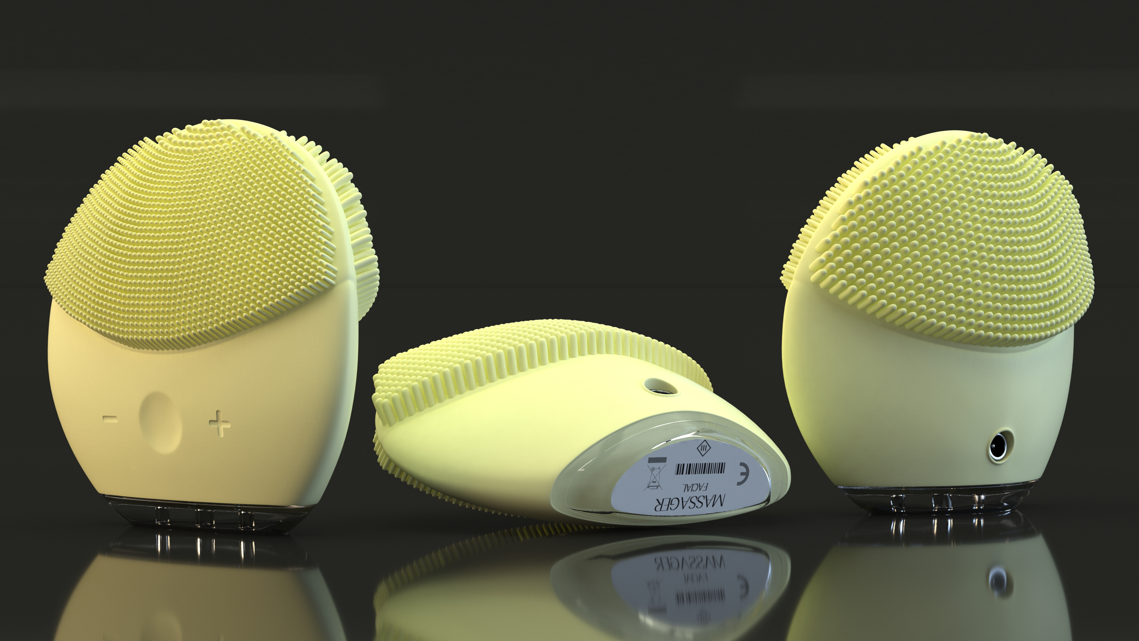 3D model Facial Massager