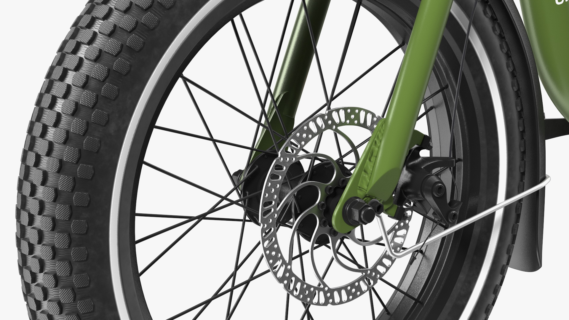 E-Bike RadRunner Green 3D