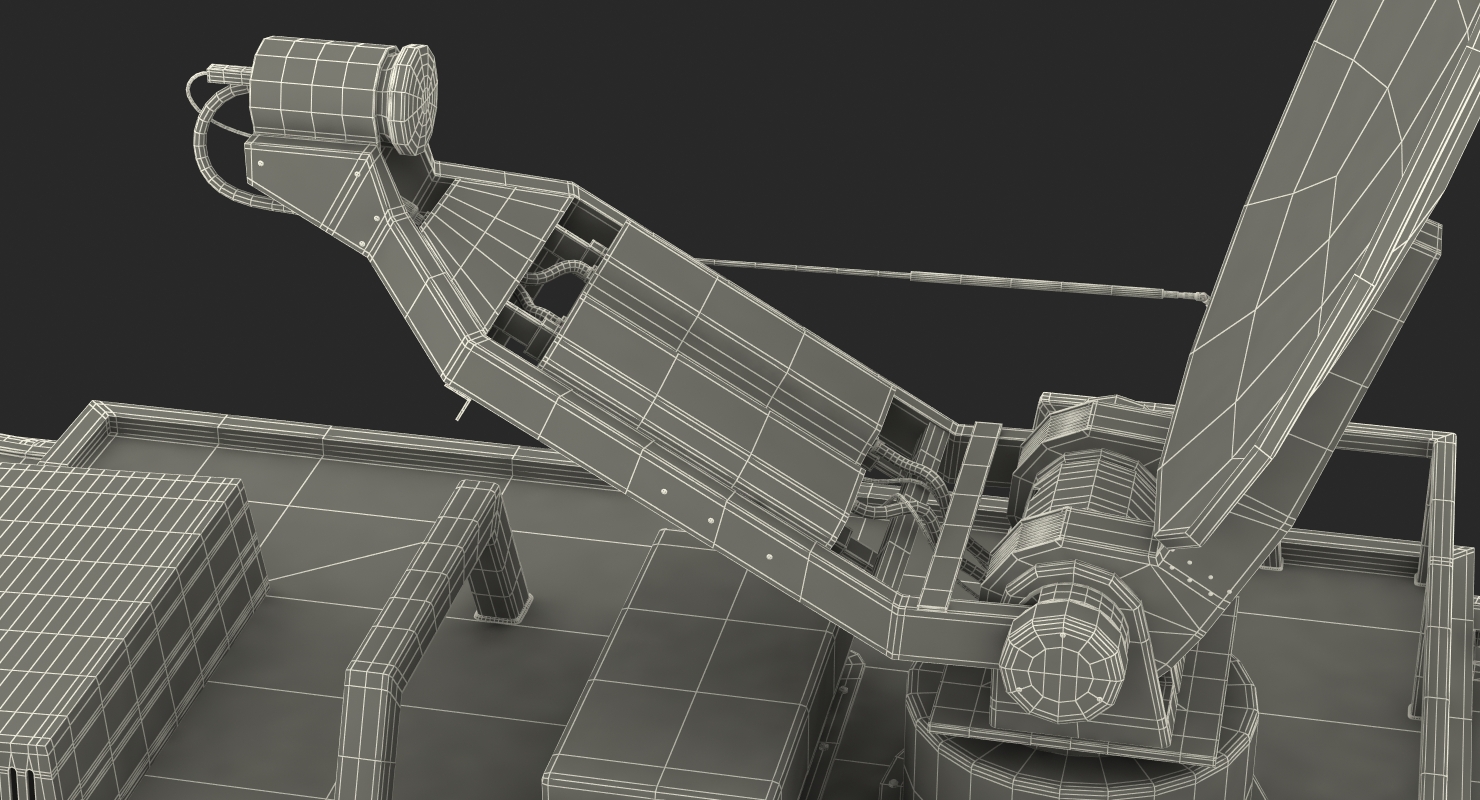 3D model News Van Rigged