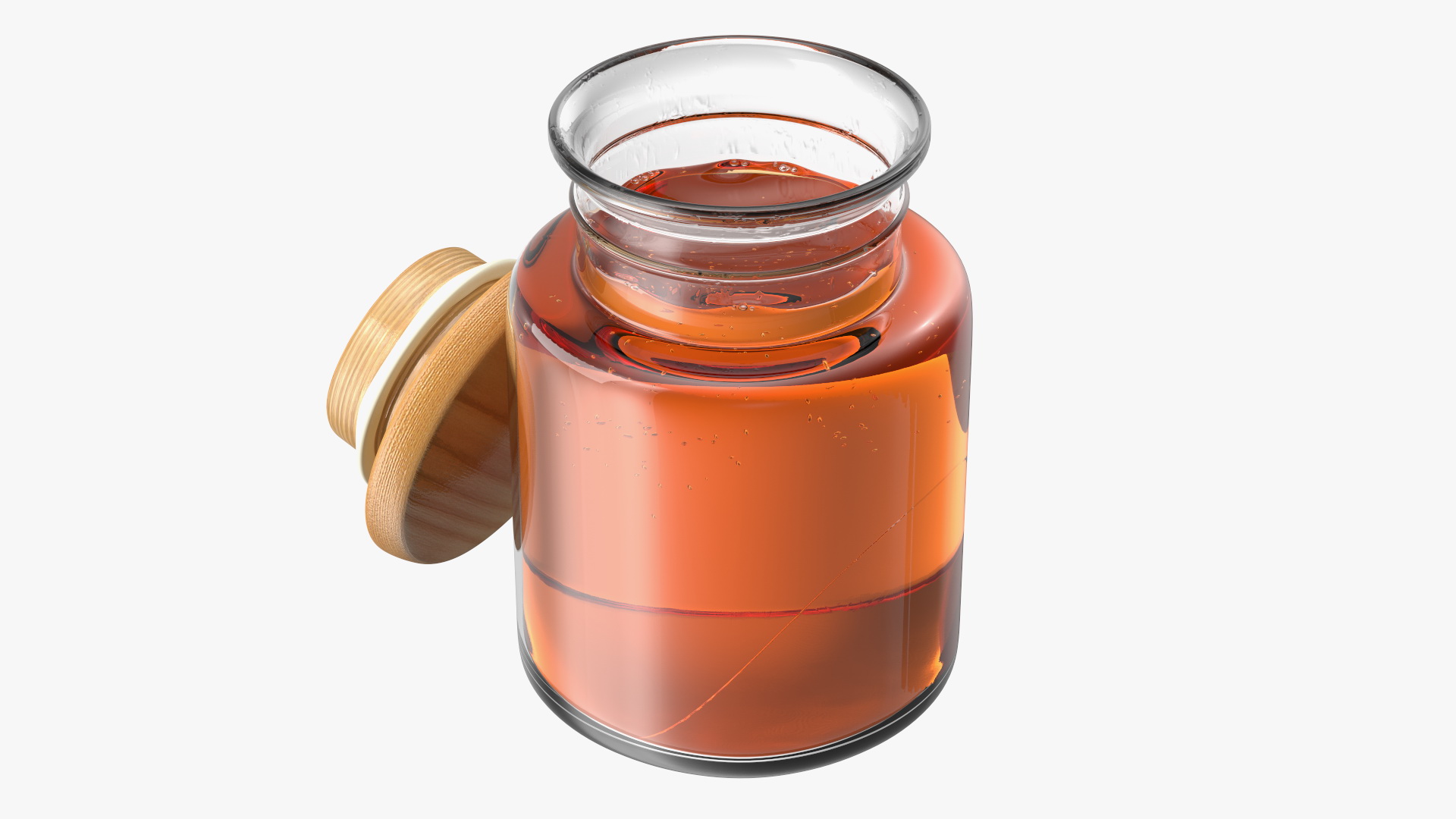 Honey Jar 3D model