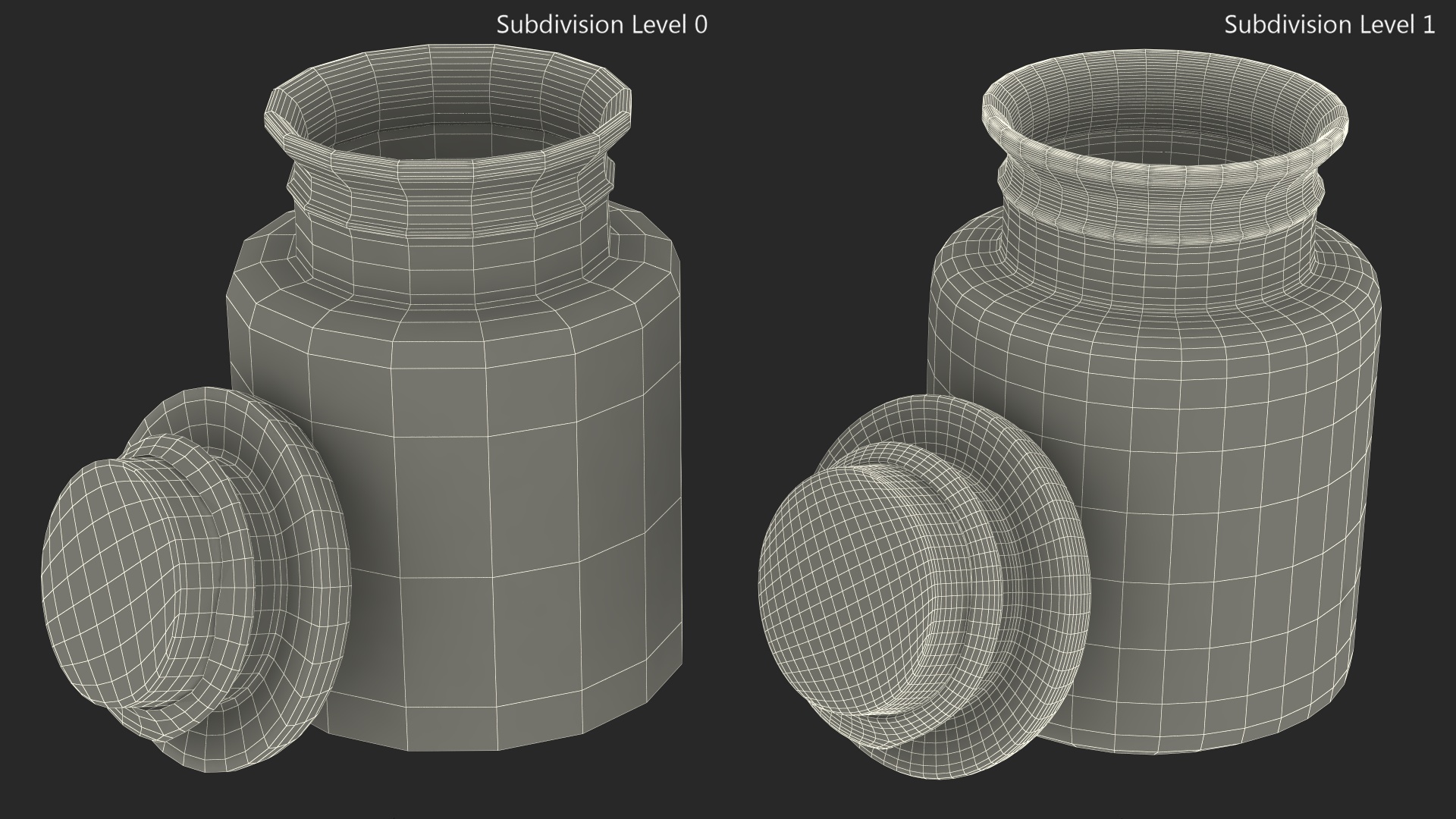 Honey Jar 3D model