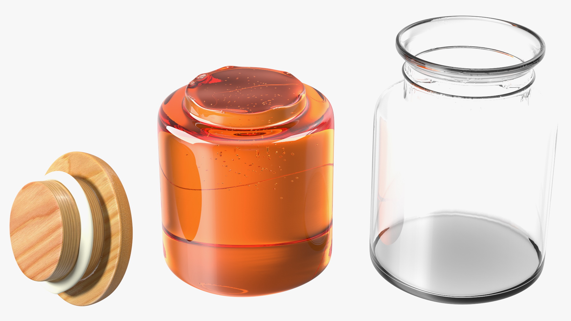 Honey Jar 3D model