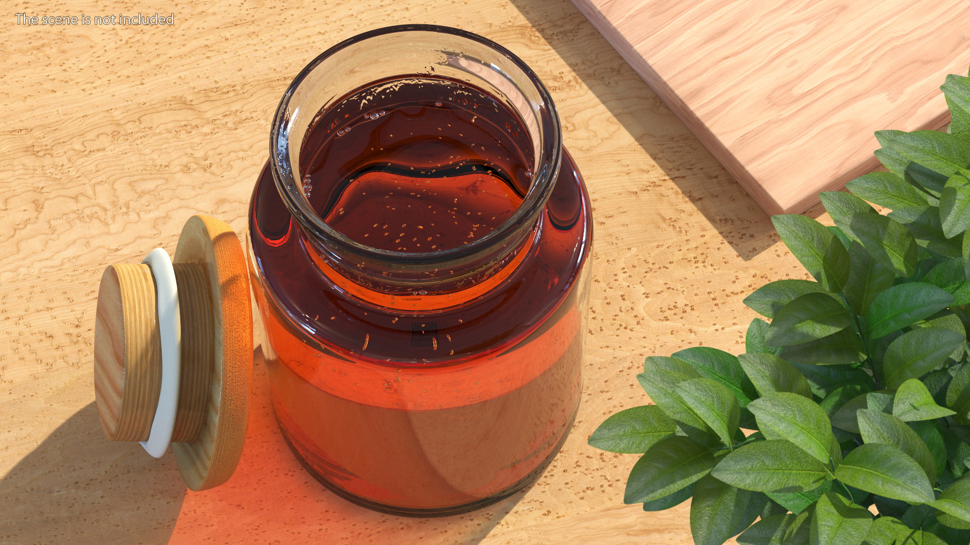 Honey Jar 3D model