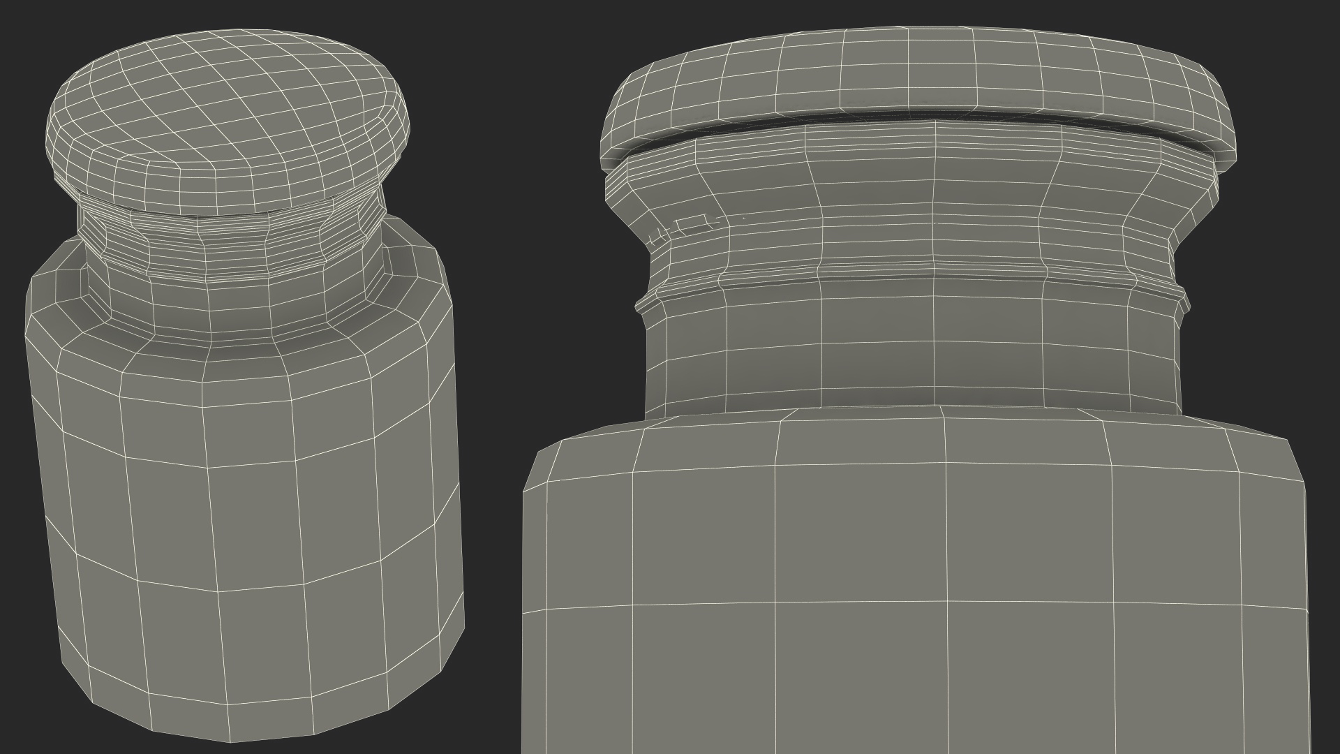 Honey Jar 3D model