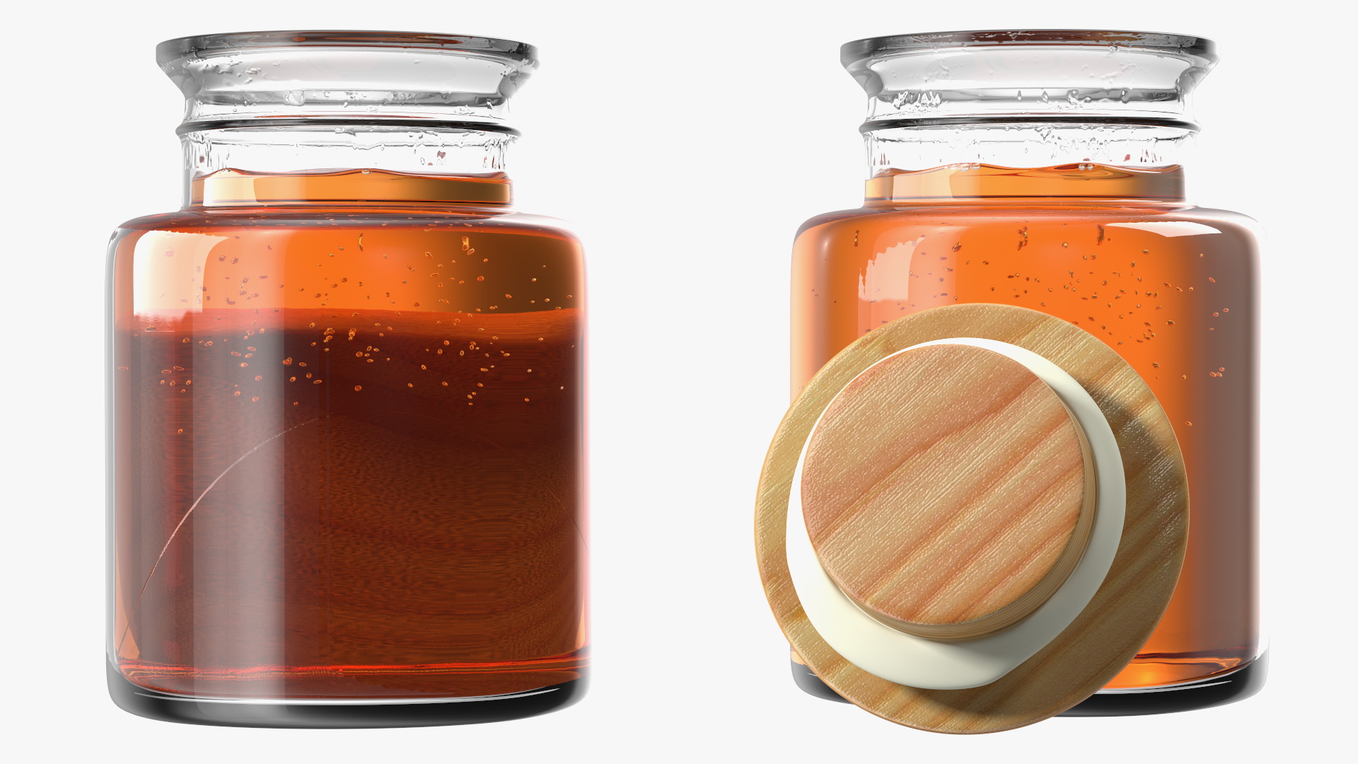 Honey Jar 3D model