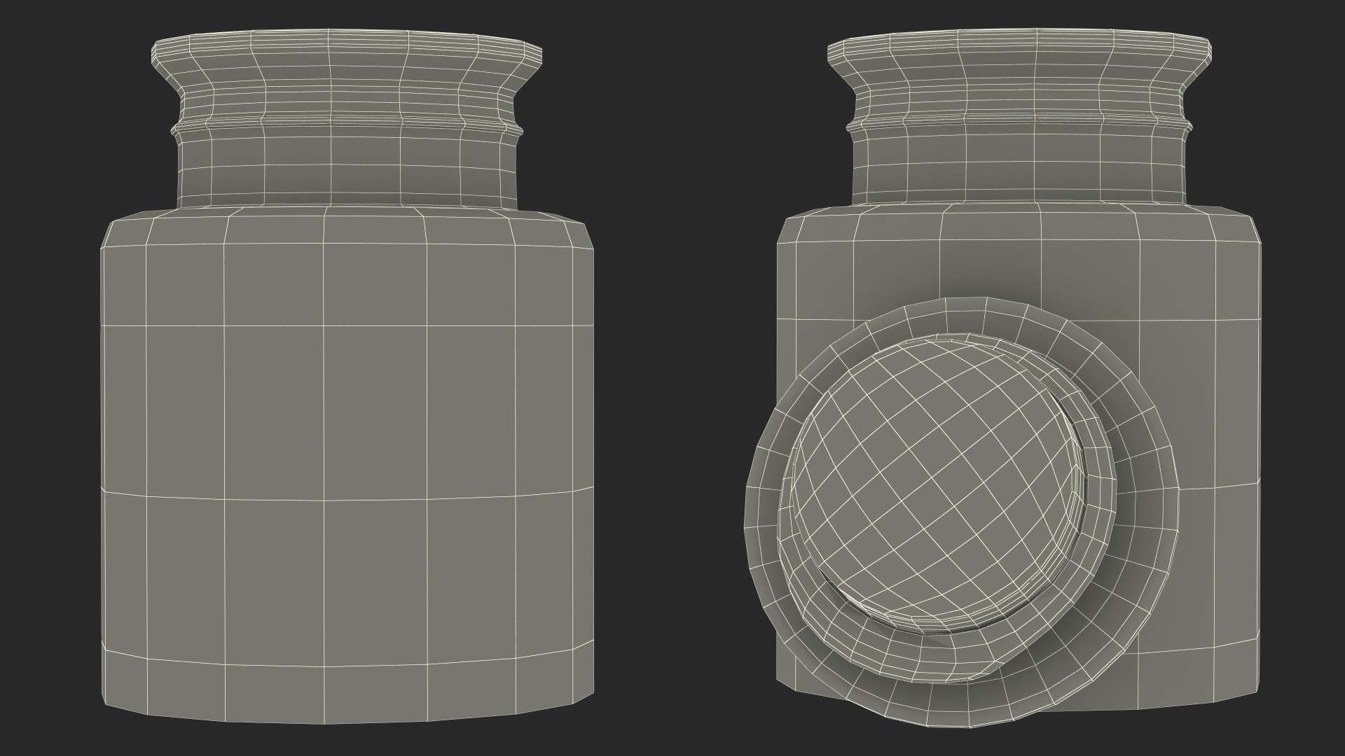 Honey Jar 3D model