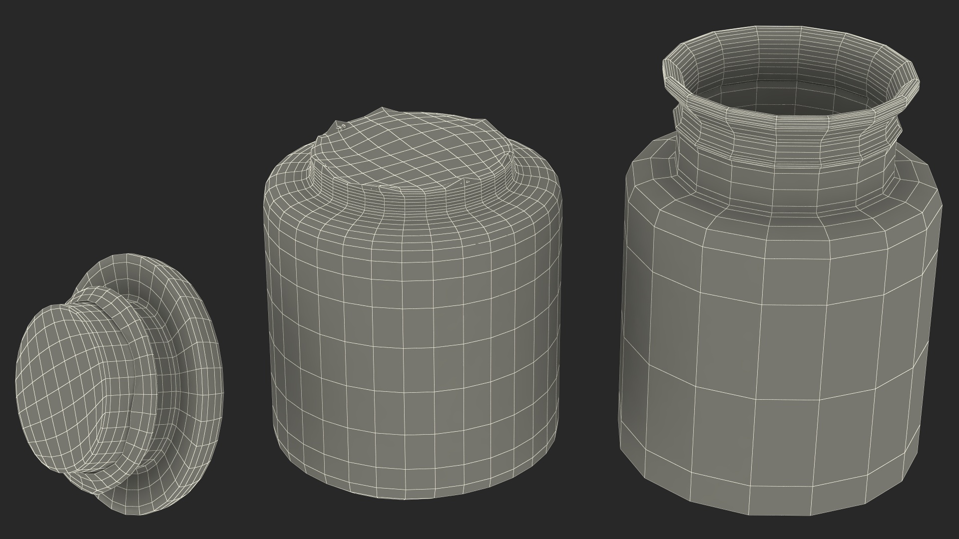 Honey Jar 3D model