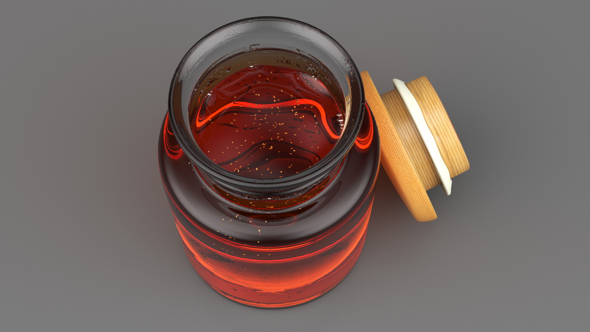 Honey Jar 3D model