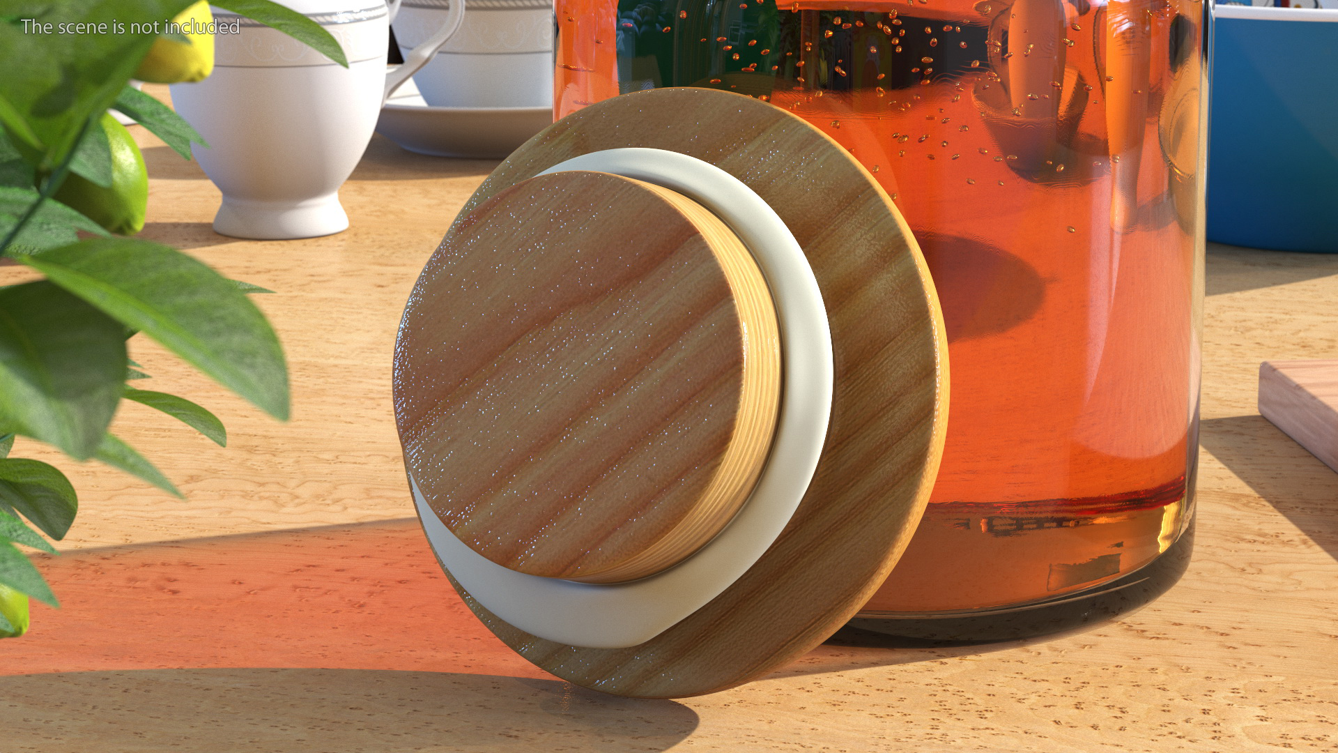 Honey Jar 3D model