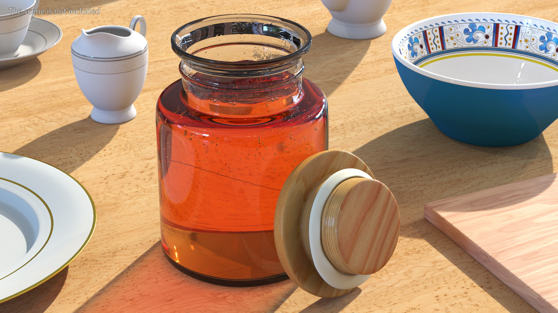 Honey Jar 3D model