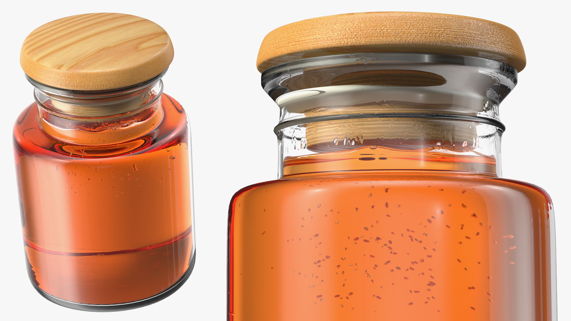 Honey Jar 3D model