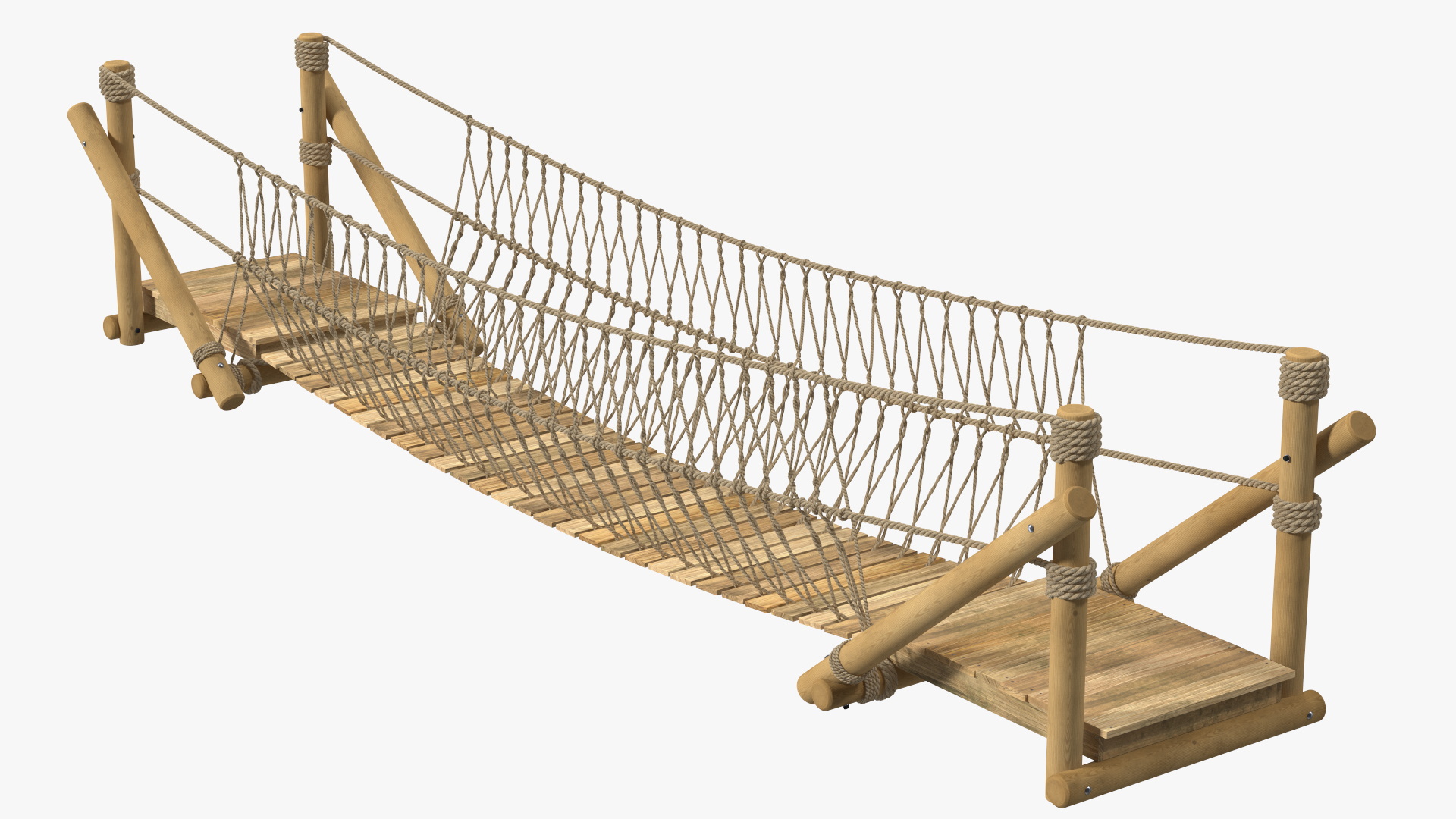 Short Rope Bridge 3D