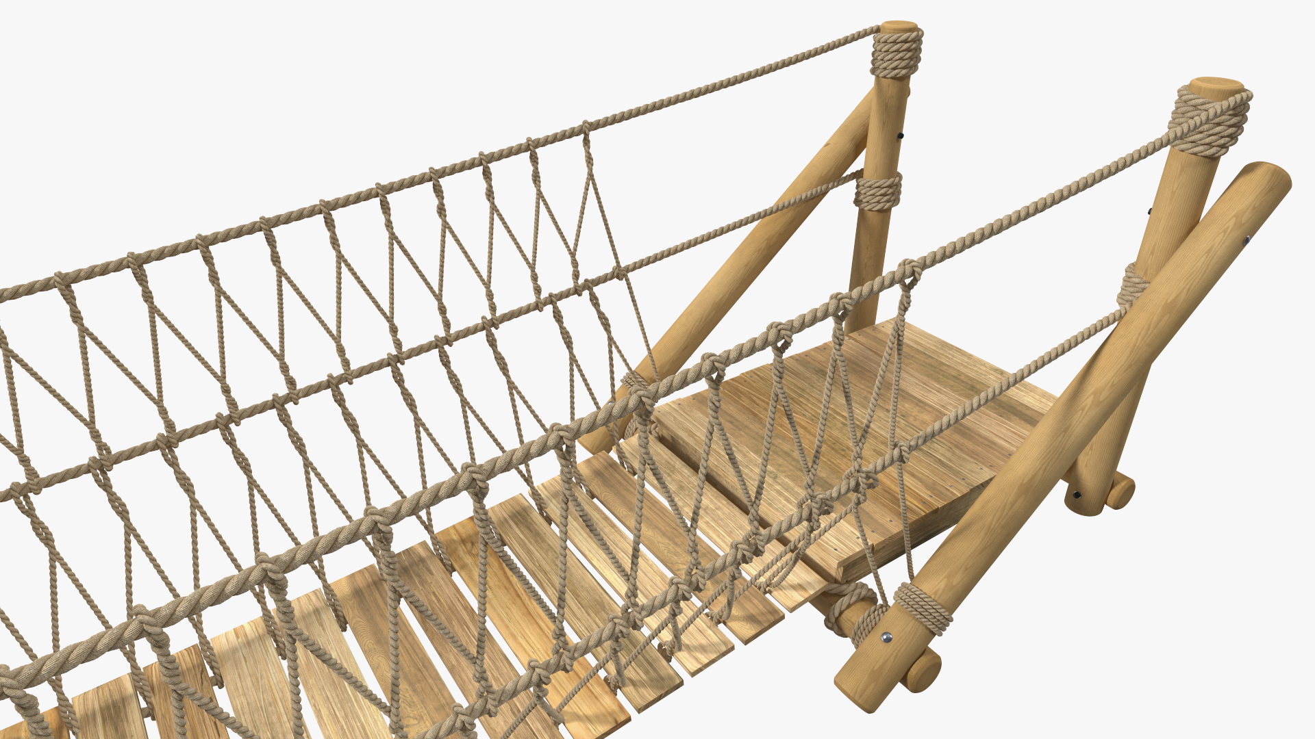 Short Rope Bridge 3D