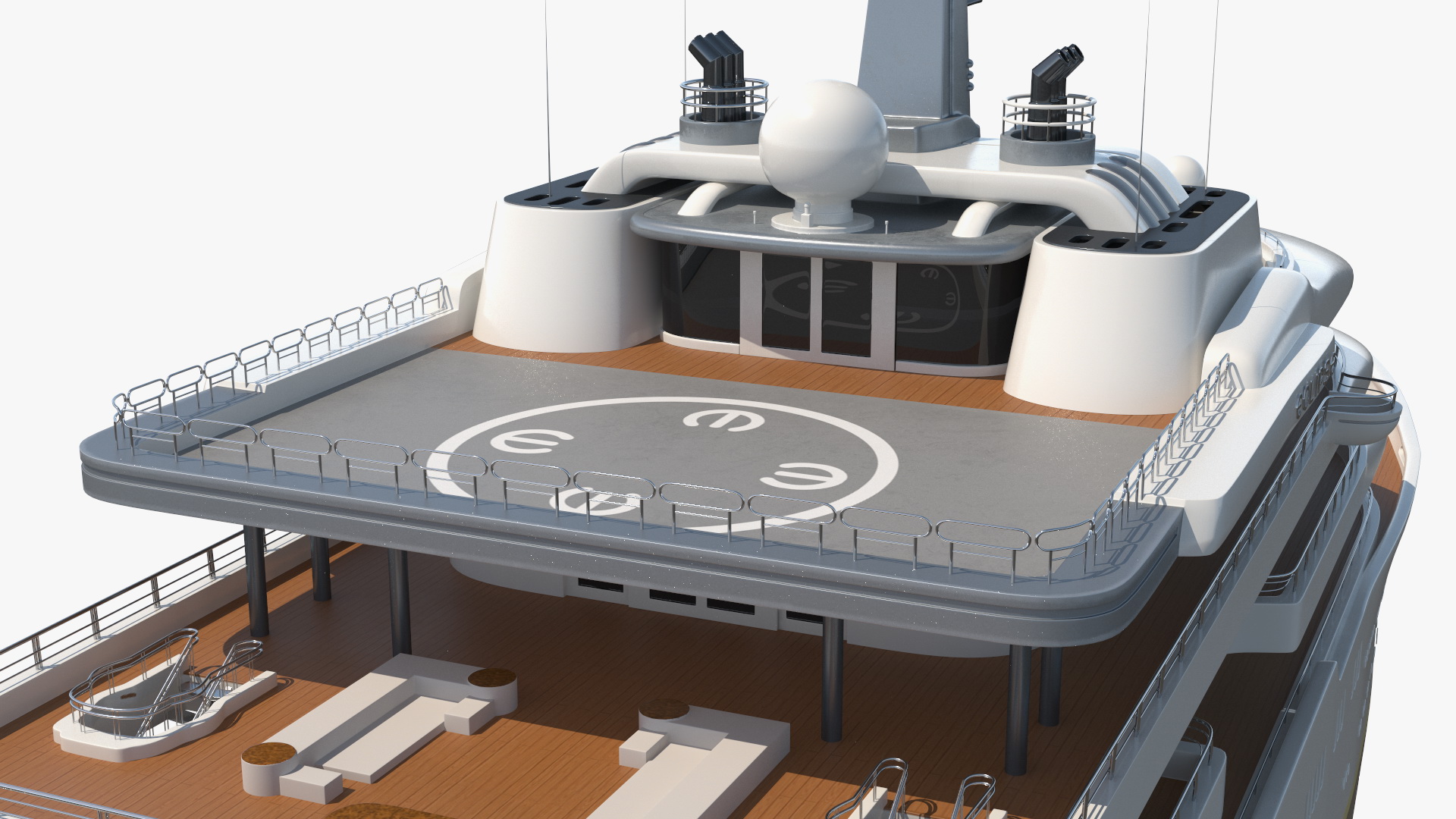 Eclipse Super Yacht 3D model