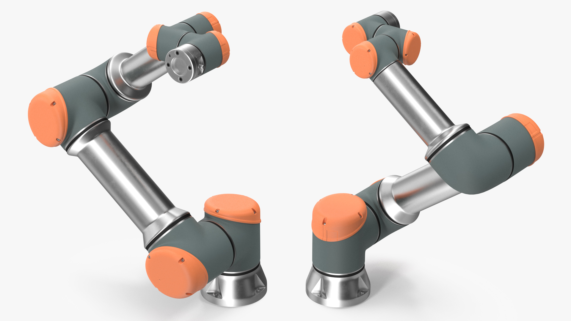 3D Lightweight Industrial Robot model