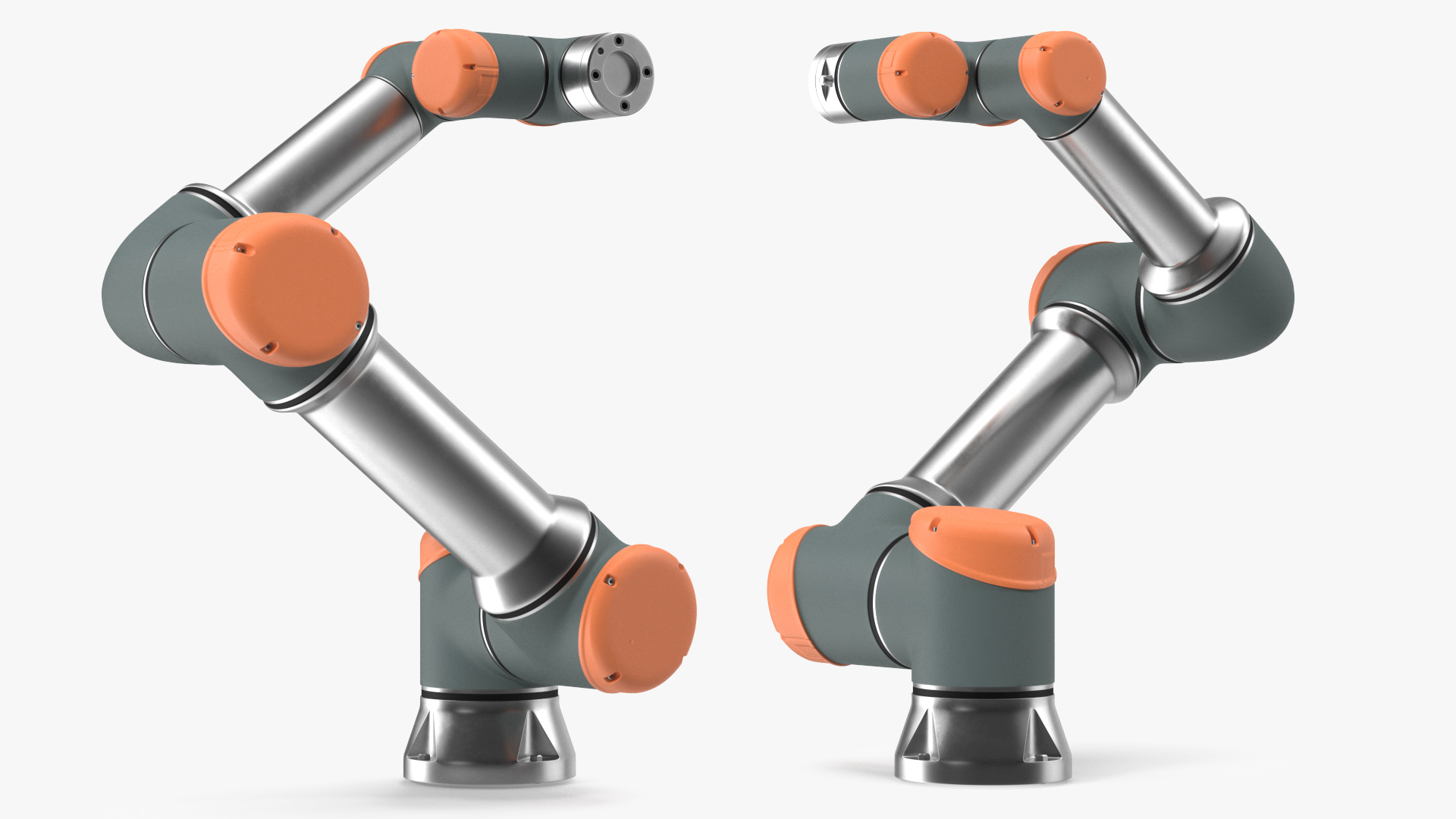 3D Lightweight Industrial Robot model