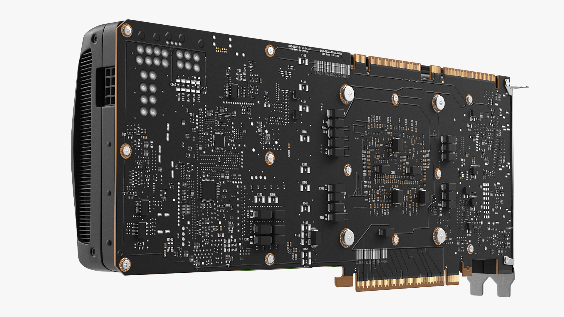 Nvidia Quadro GV100 3D model