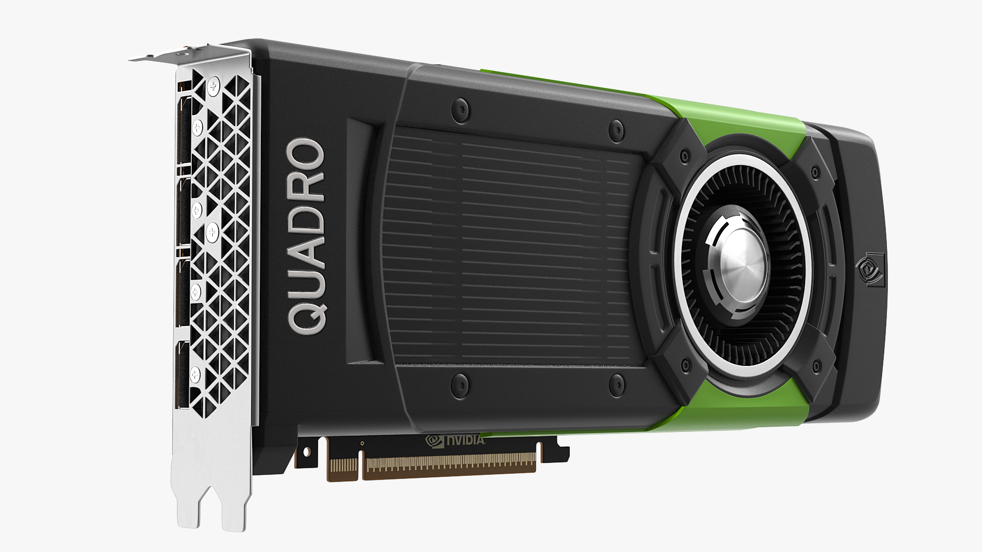 Nvidia Quadro GV100 3D model