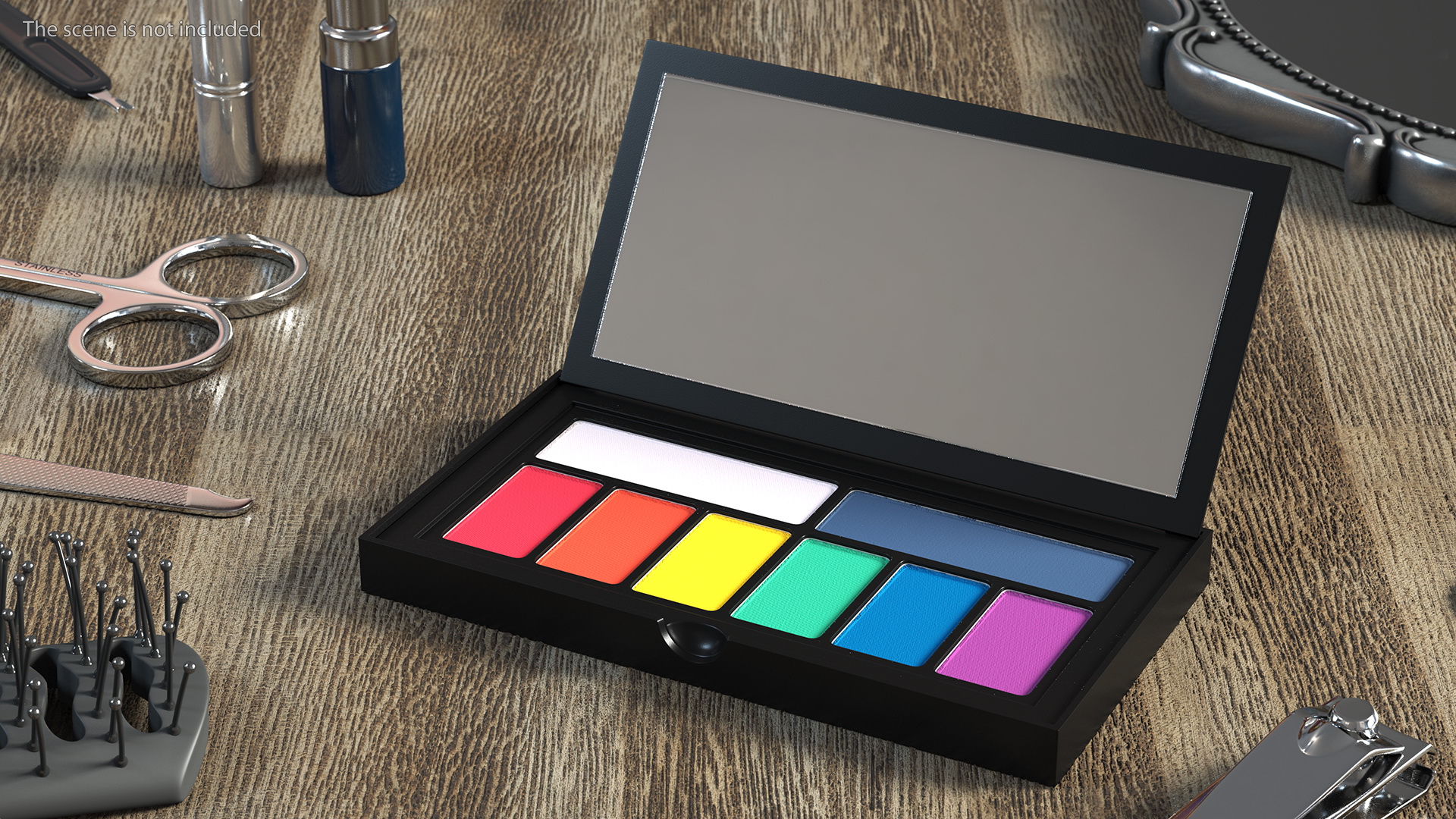 Makeup Eyeshadow Palette 3D model