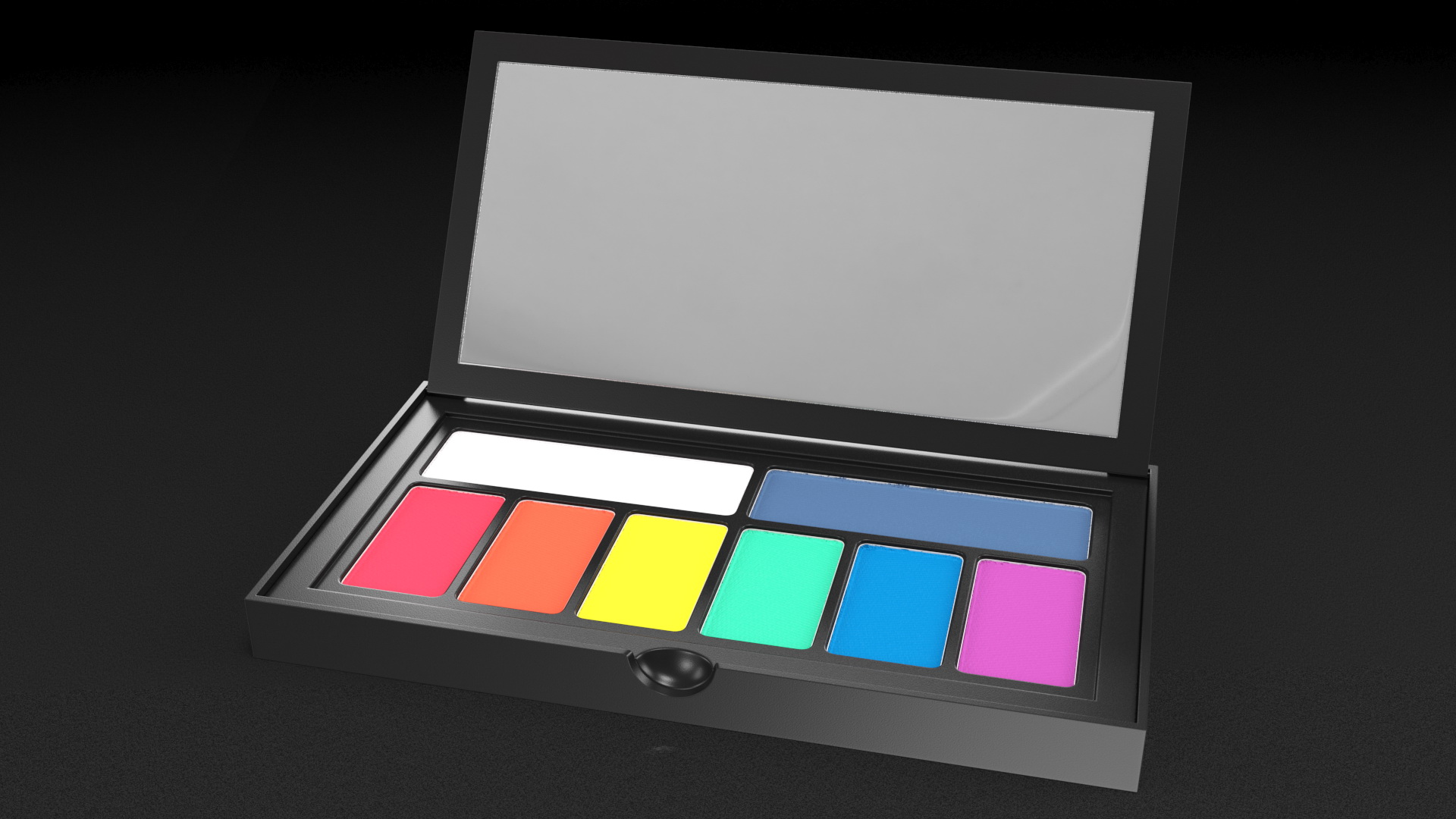 Makeup Eyeshadow Palette 3D model