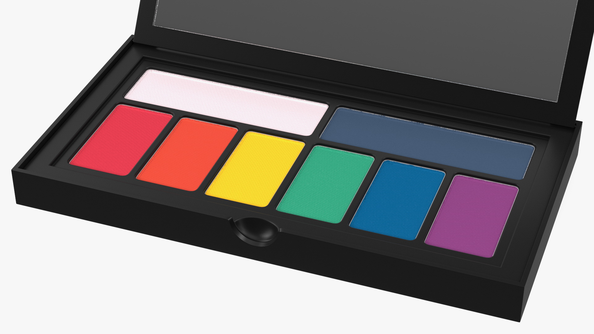 Makeup Eyeshadow Palette 3D model