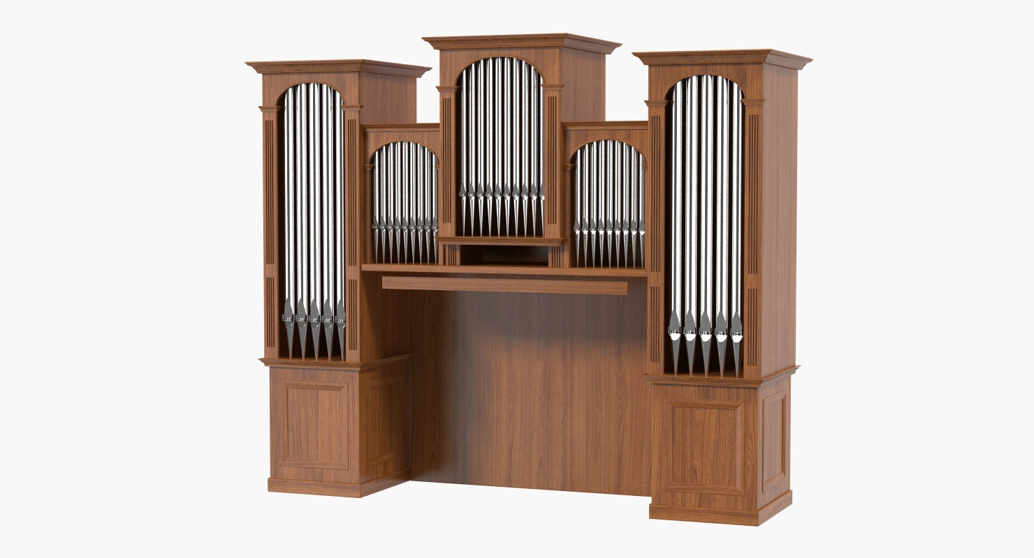 3D Organ Pipes