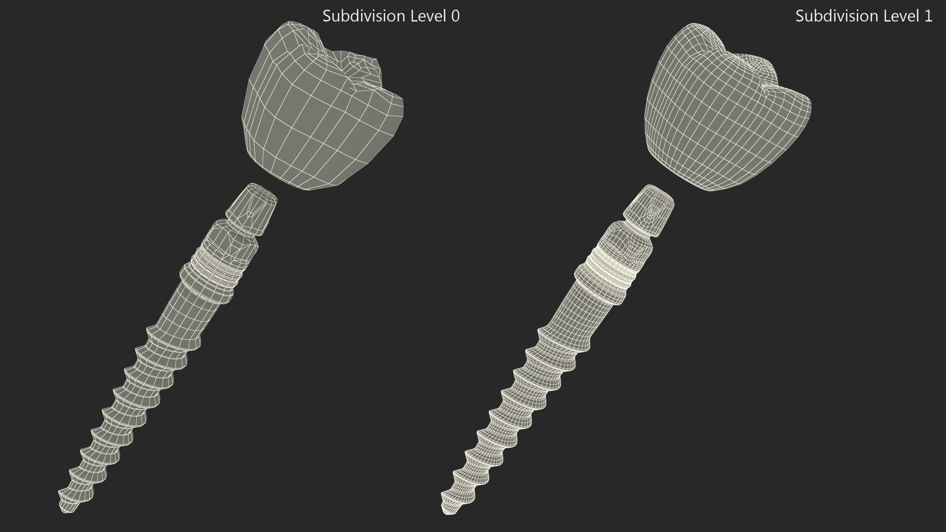 3D KOS Series Dental Implants