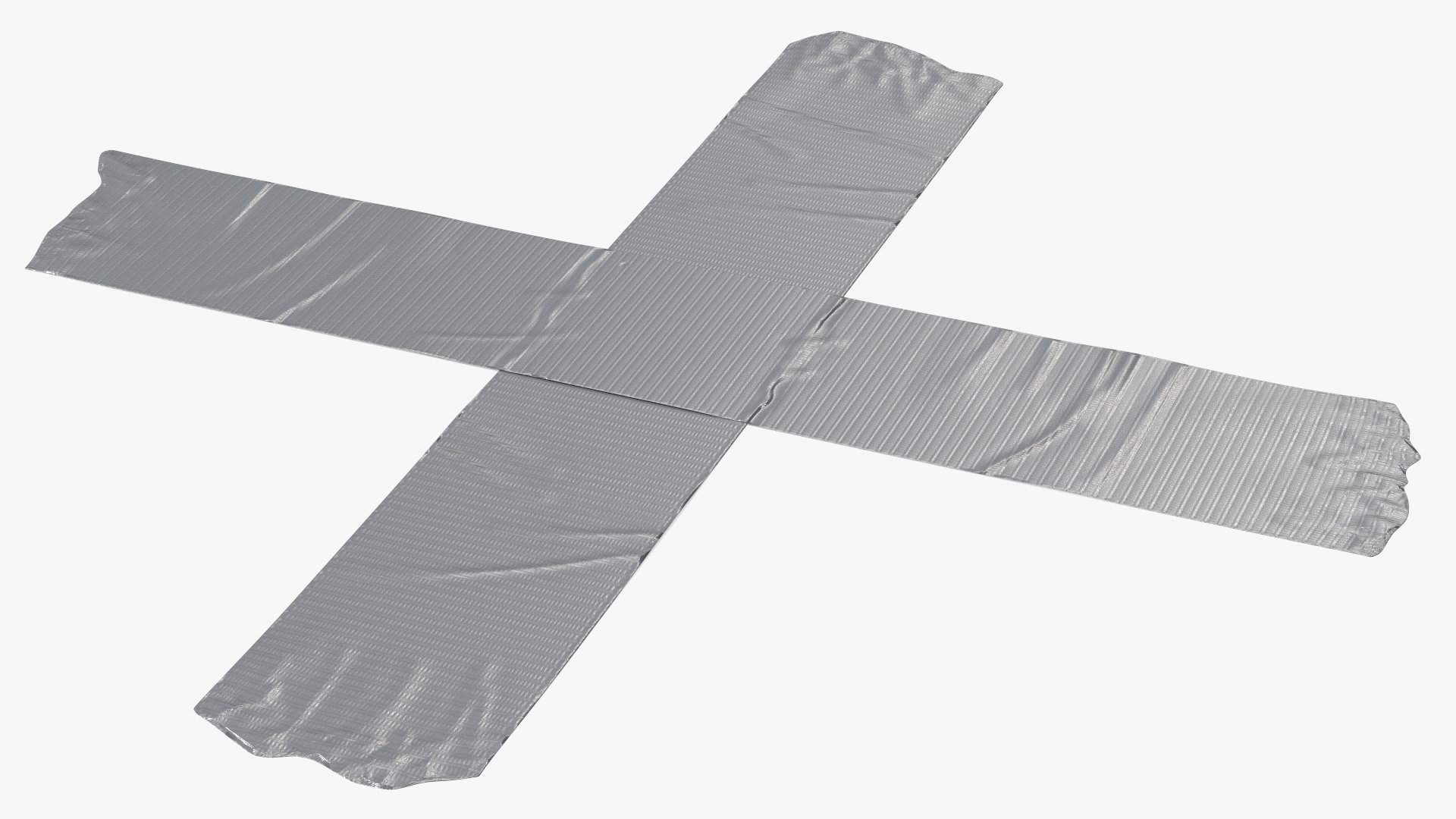 Adhesive Tape Cross 3D model