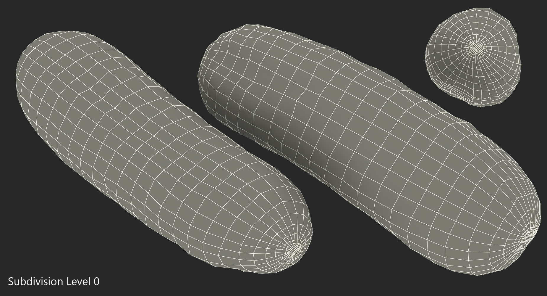 3D model Cucumber