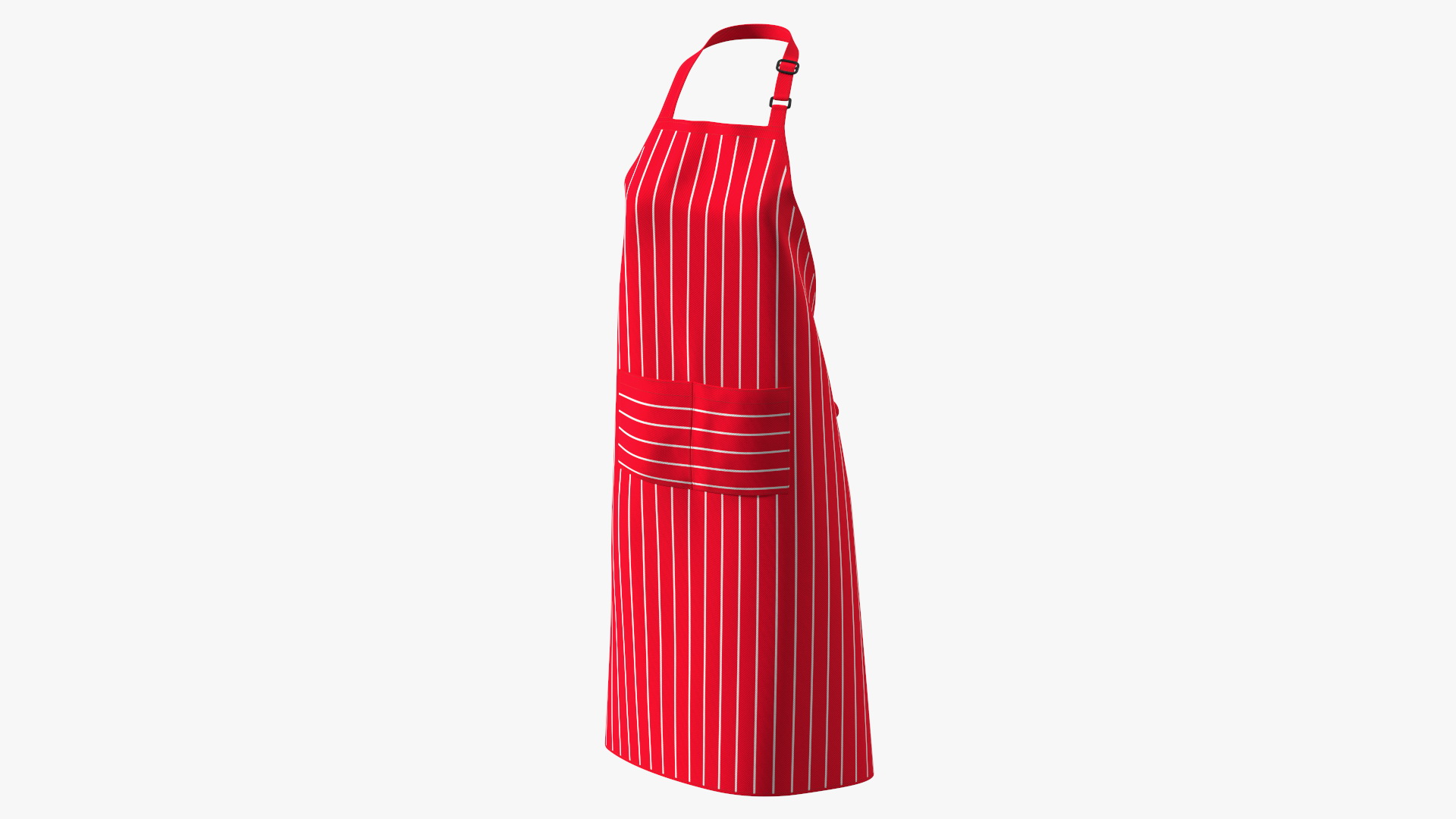 3D Cooking Apron Striped