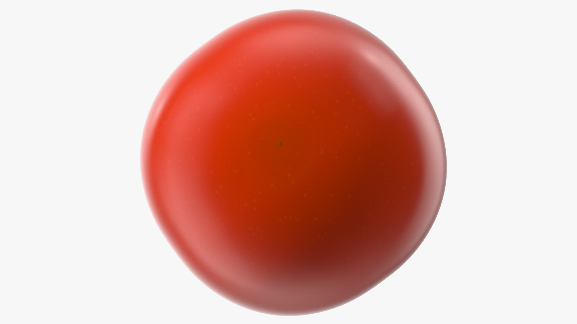 Red Cherry Tomato 3D