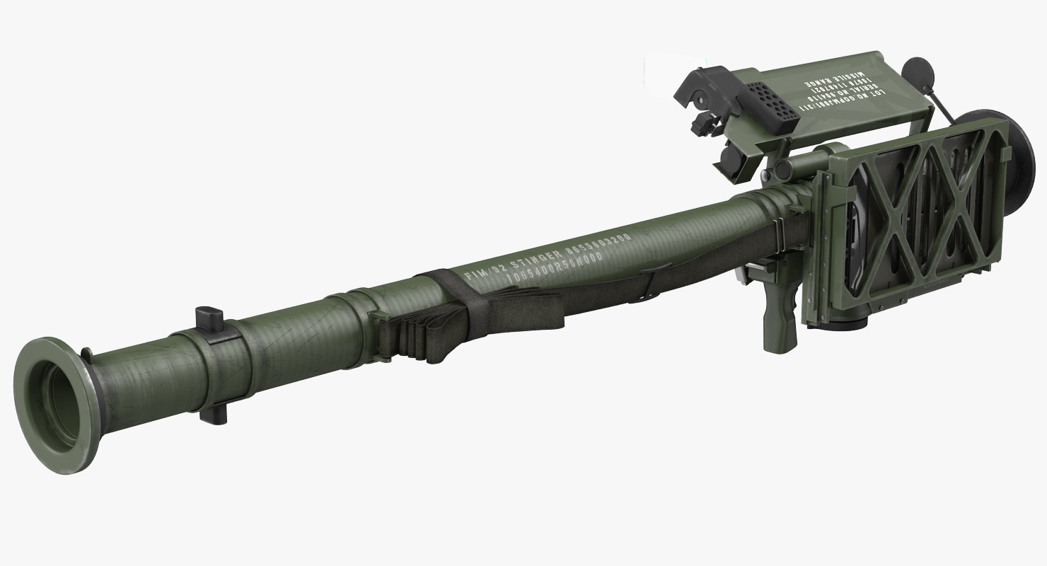 3D model FIM 92B Stinger