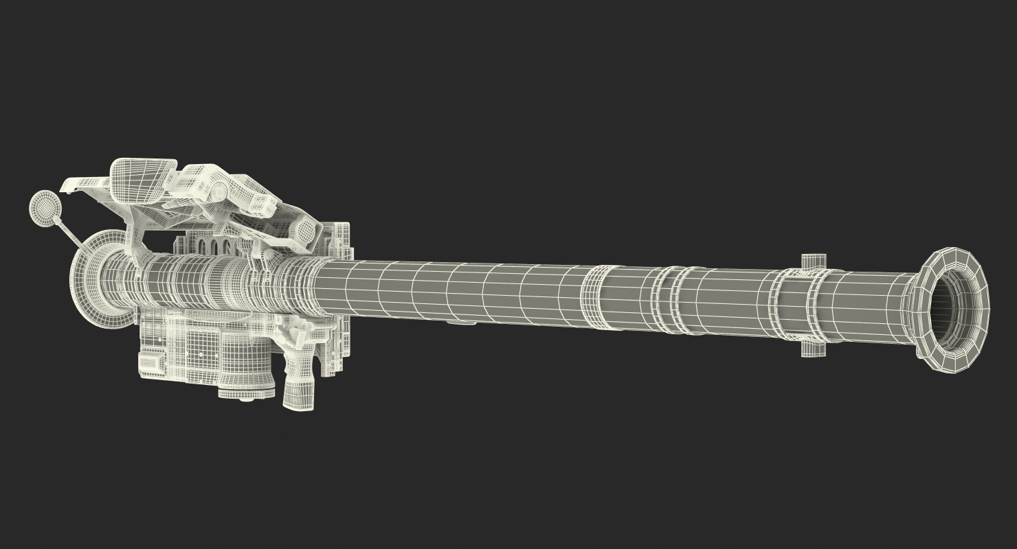 3D model FIM 92B Stinger